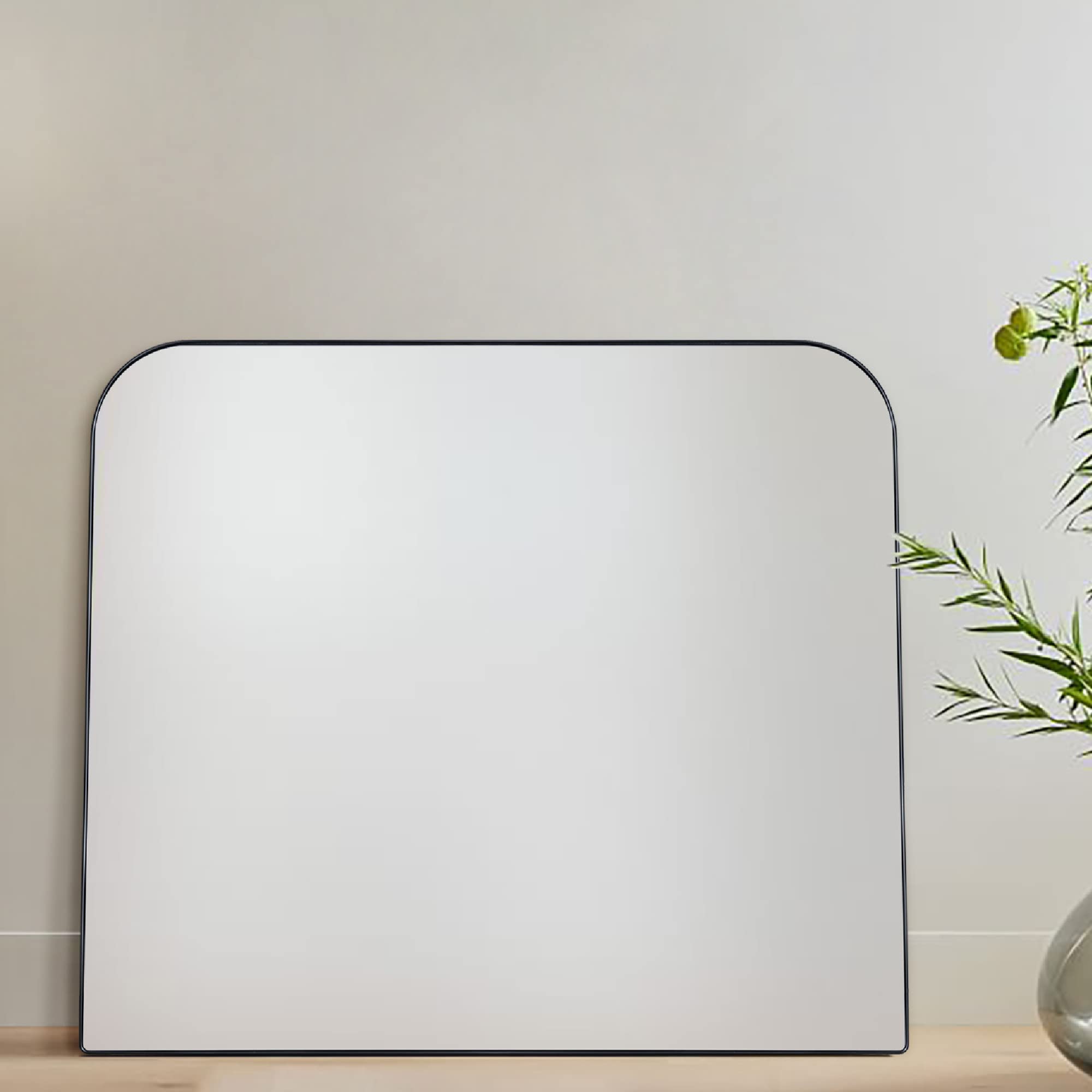 TEHOME GC-0Y321 Framed-Bath-Mirrors - View #2