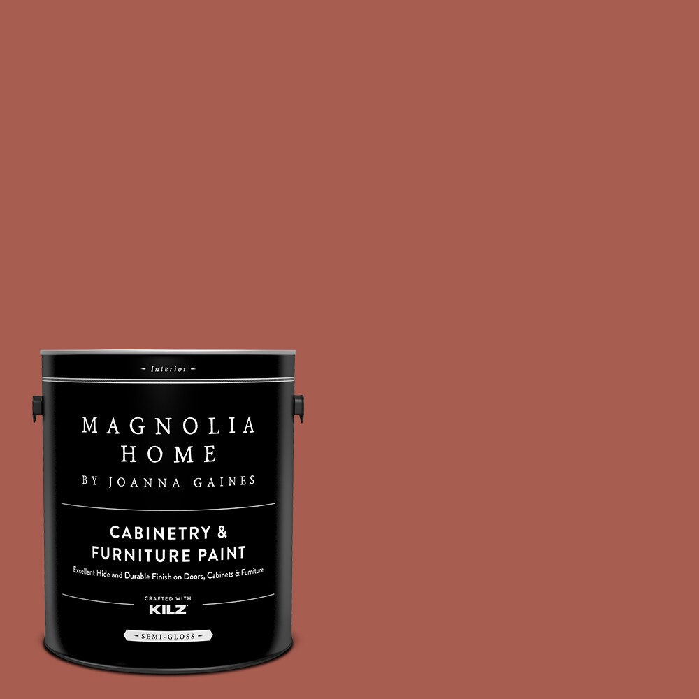 Magnolia Home MAG035-4082238  by Joanna Gaines Semi-gloss Home At Last MAG035 Tintable Cabinet Furniture Paint Enamel ( 1-gallon )