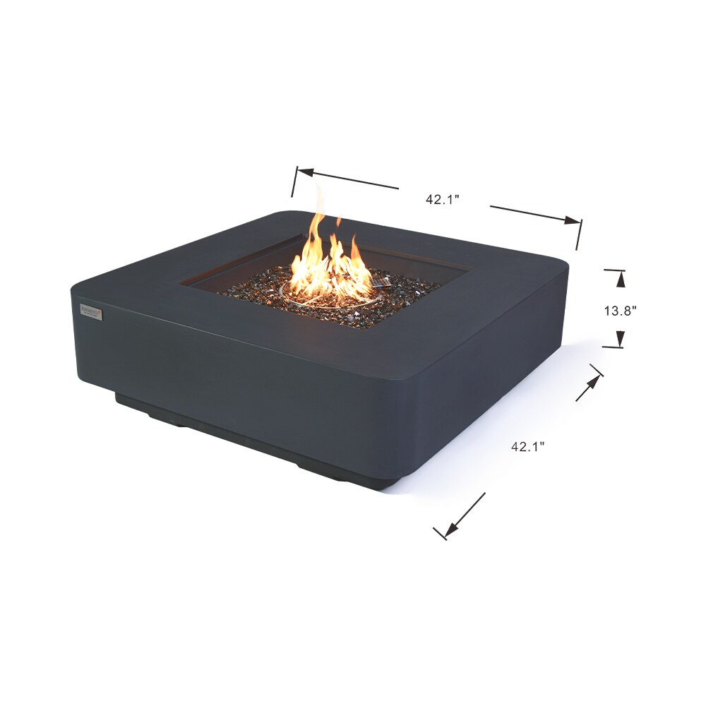 Elementi OFG419DG-LP-1 Outdoor-Gas-Firepits - View #3