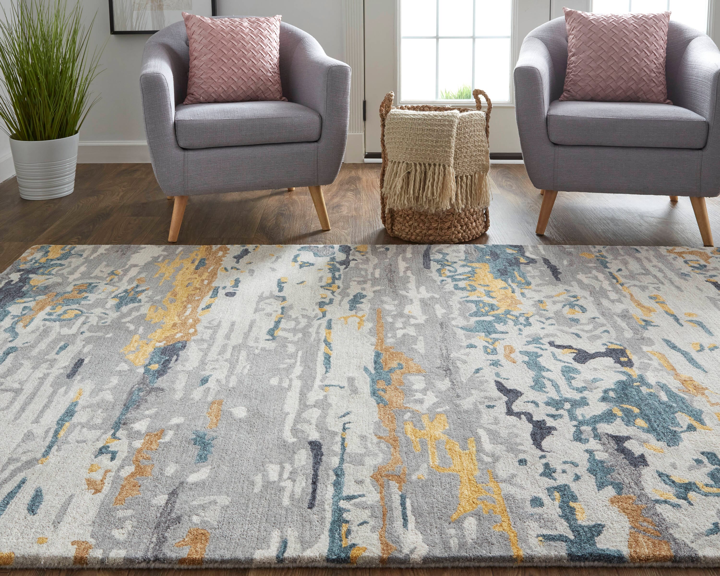 Room Envy EVER8644GRY000G00 rugs - View #4