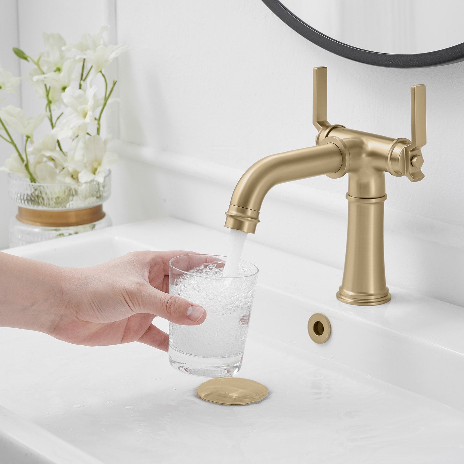 BWE A-99007-BG Lavatory-Faucets - View #2