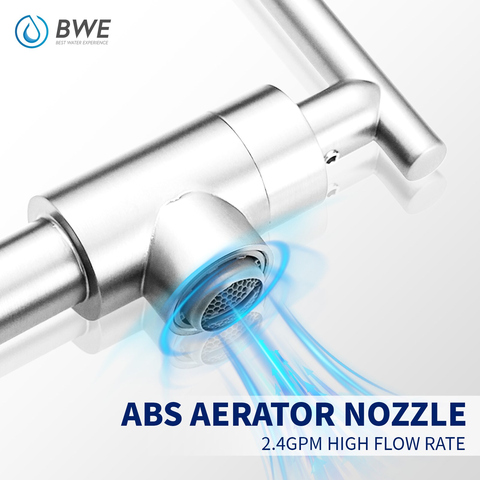 BWE A-99357 Kitchen-Faucets - View #4
