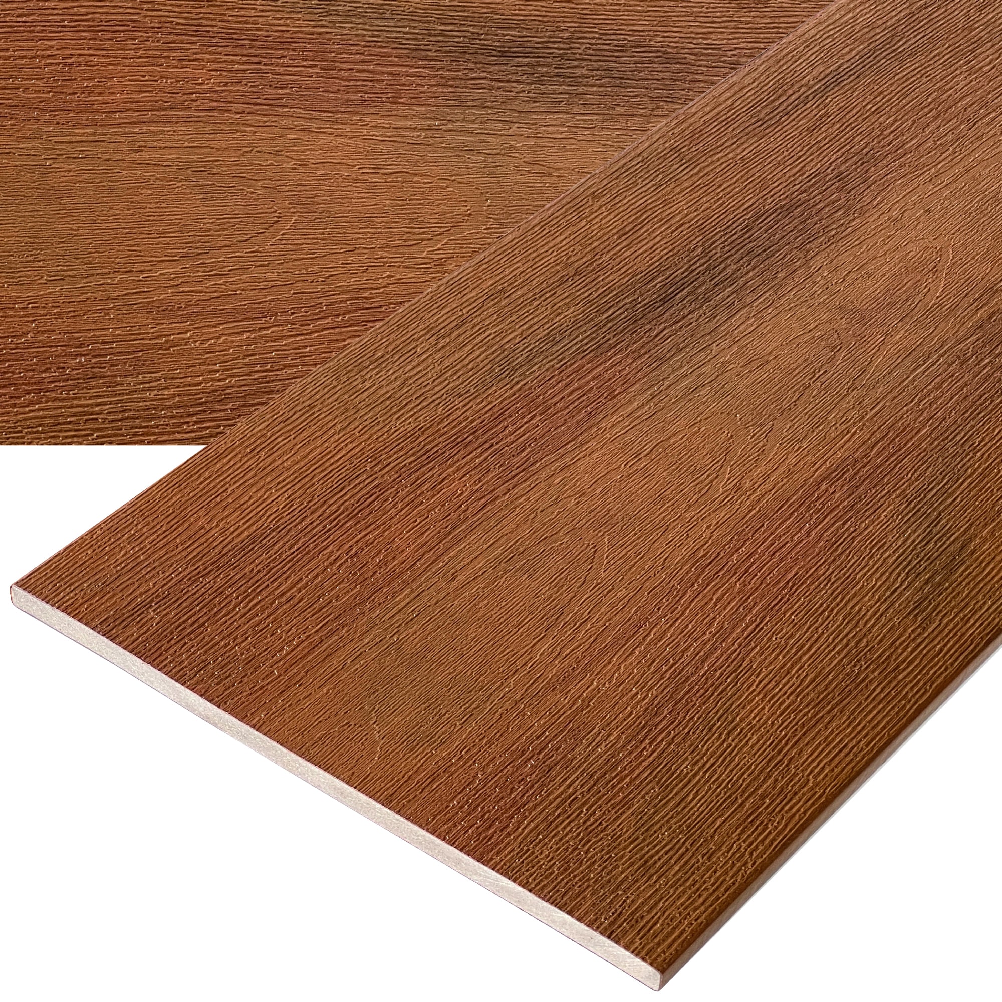 Armadillo 95712 EVOLUTION 1/2-in x 12-in x 12-ft Composite Firewood Fascia deck board