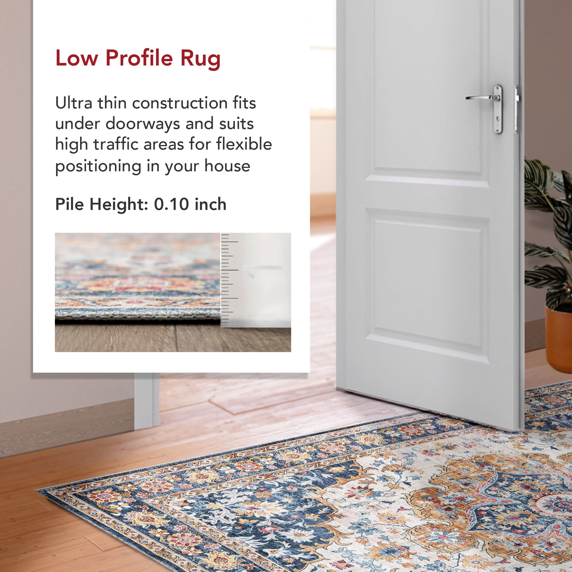 nuLOOM HJTH06A-305 rugs - View #13