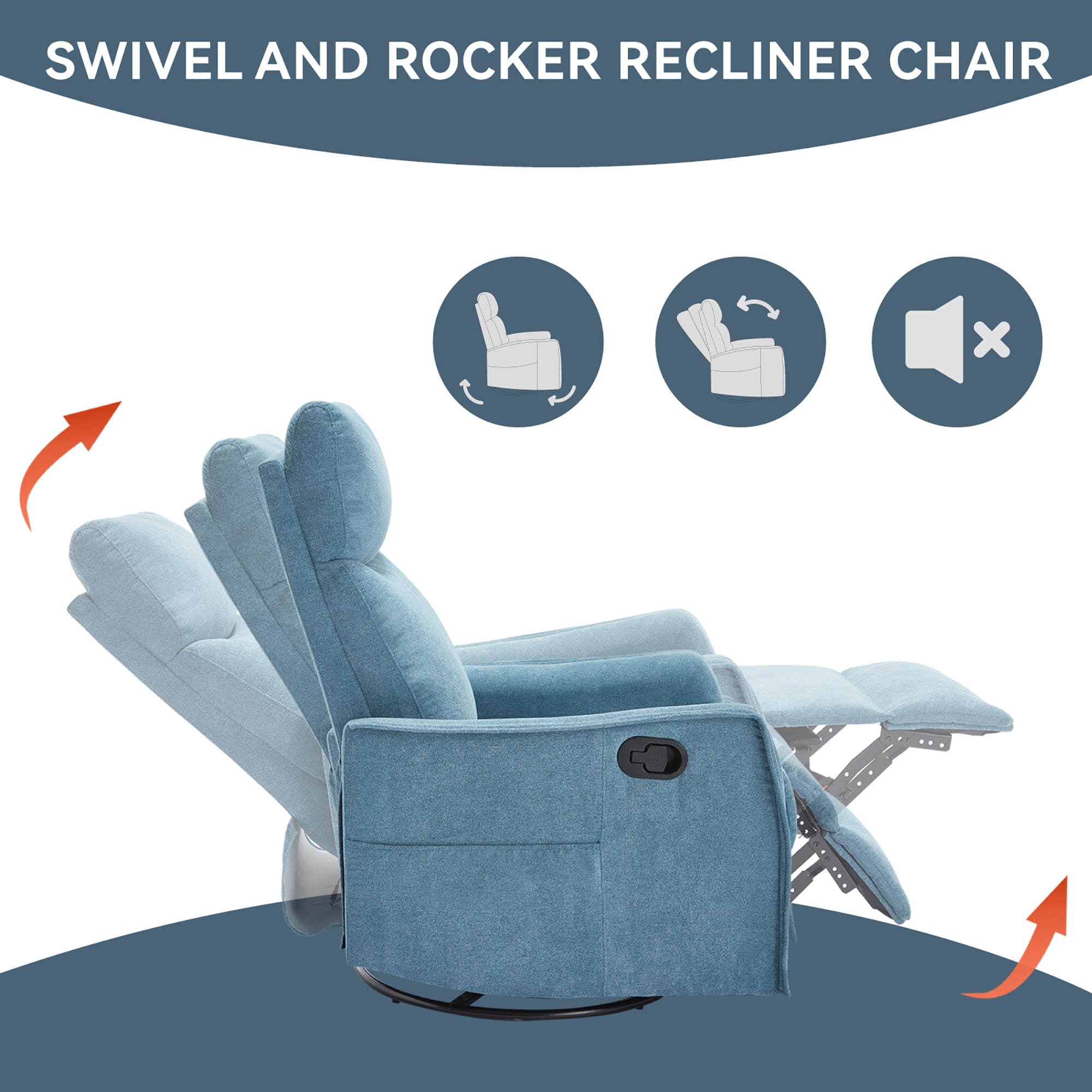 Sumyeg WF-HW62042RE-LA chairs - View #4
