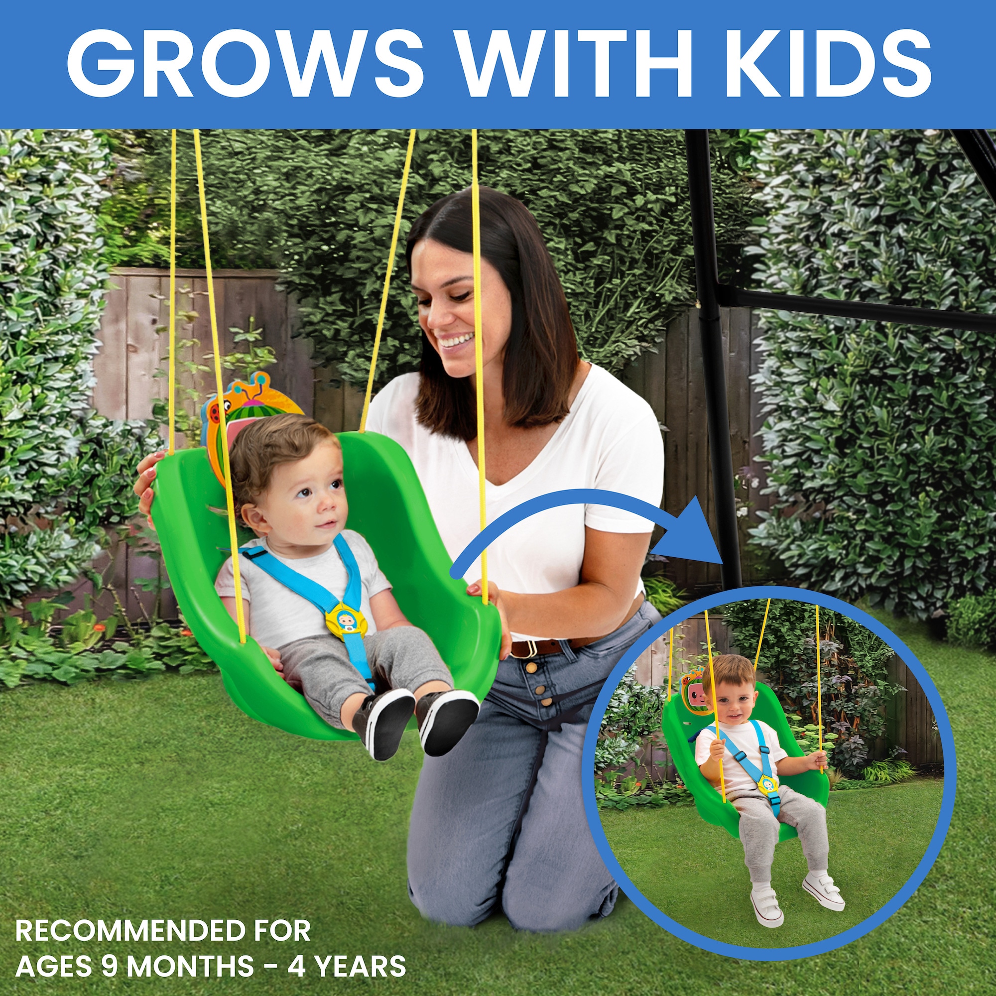 Lowes store baby swing