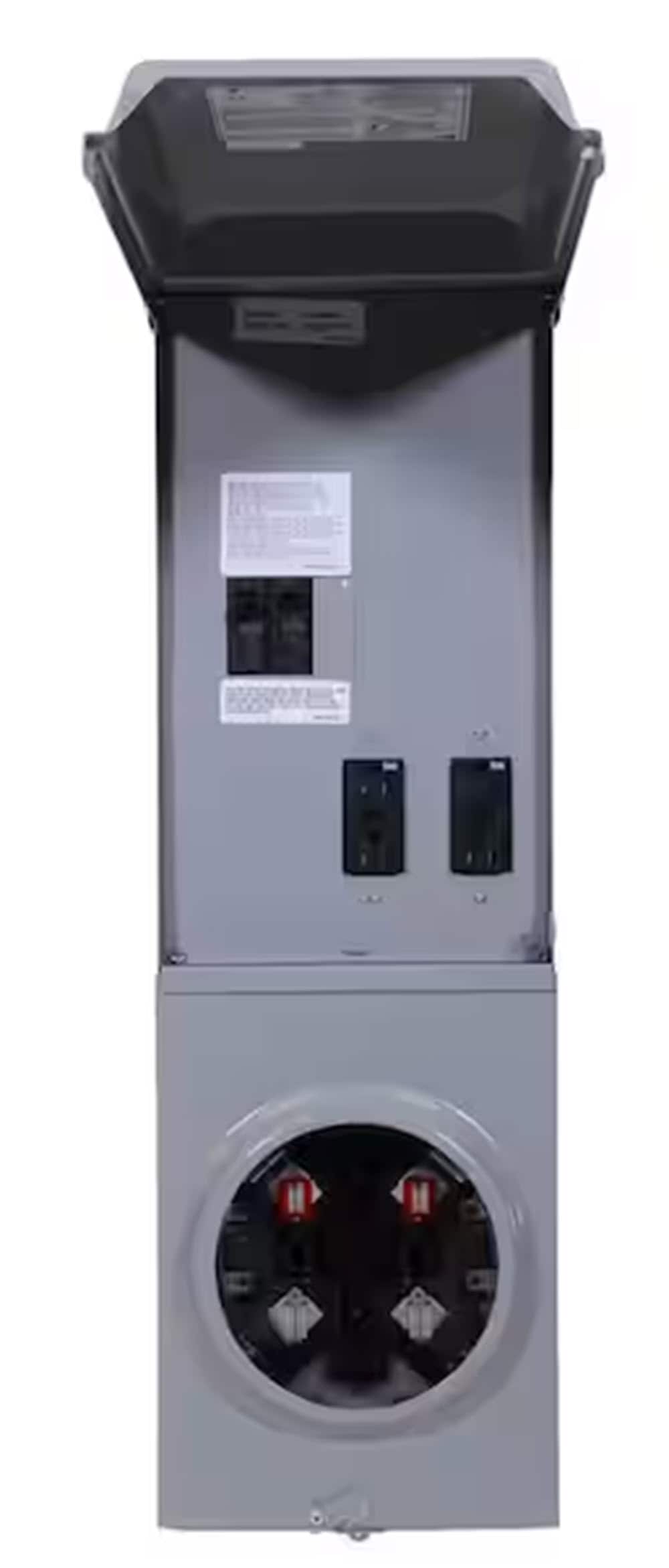 Midwest Metered Temporary Power Panel #M138CB2033