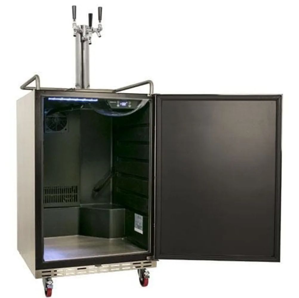 EdgeStar KC7000BSSTRIP kegerators - View #2