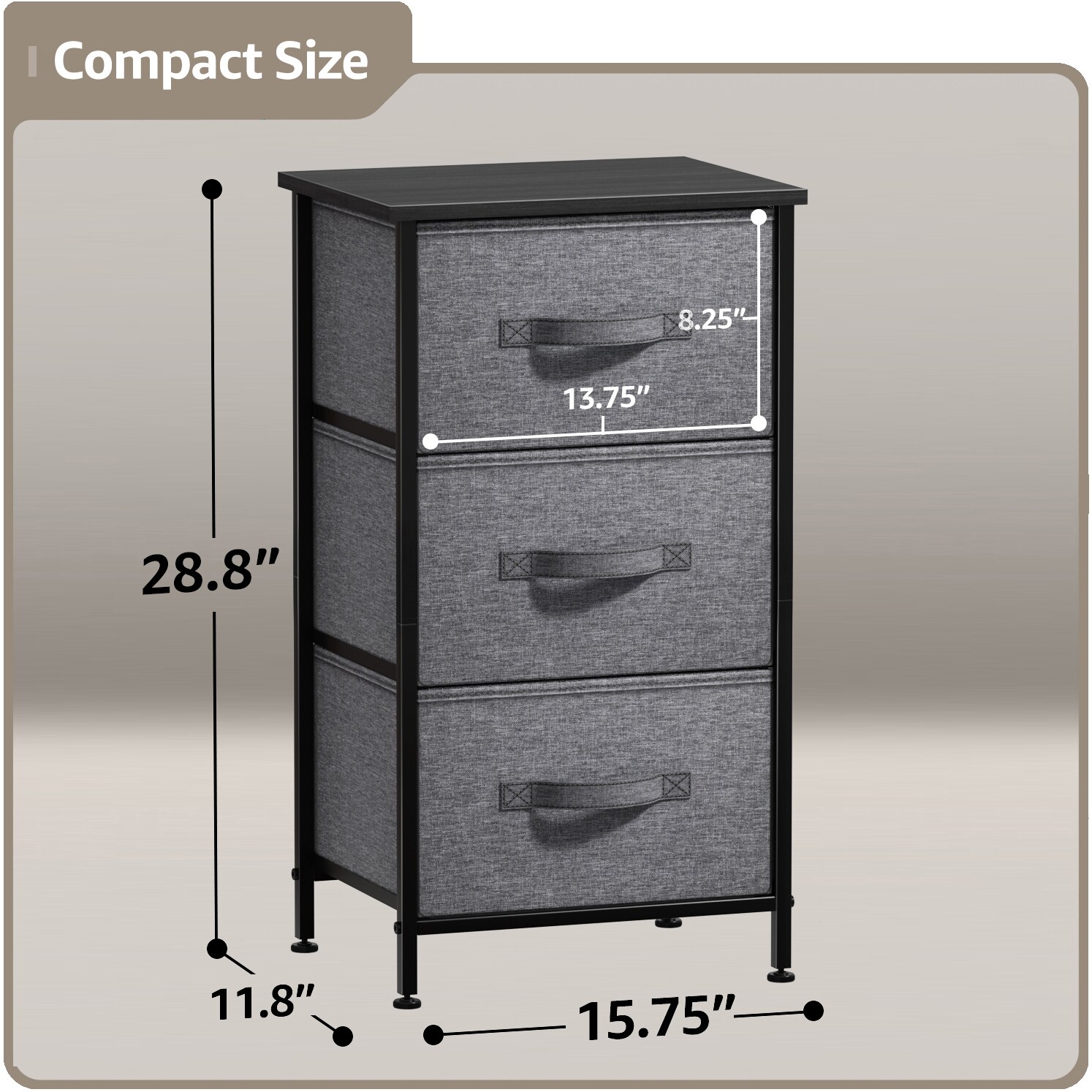 SORBUS 192405378867 nightstands - View #4