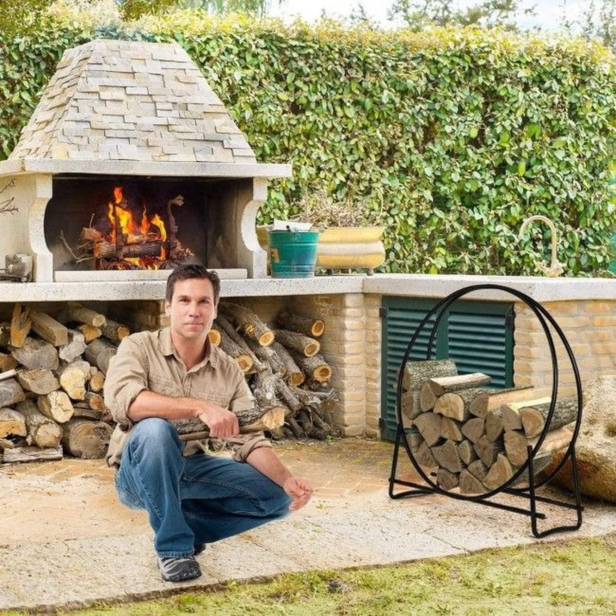 Wudkey HQ2618 Gas-Fire-Pit-Accessories - View #5