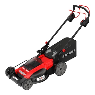 CRAFTSMAN Cordless Electric Push Lawn Mowers at Lowes