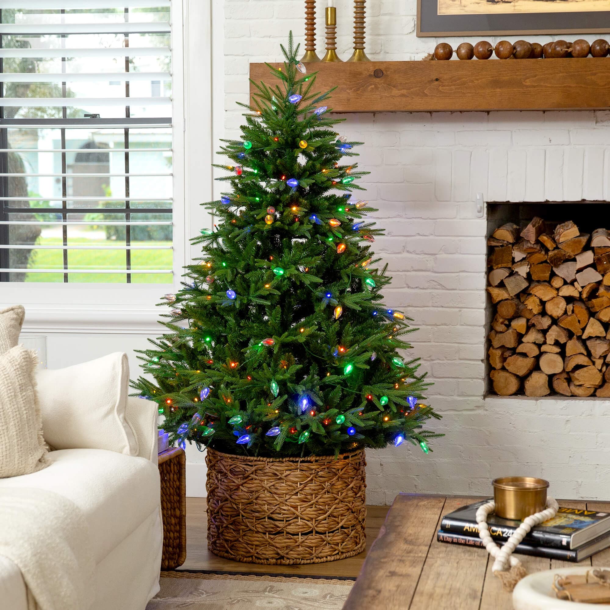 Nearly Natural T5246 Artificial-Christmas-Trees - View #10