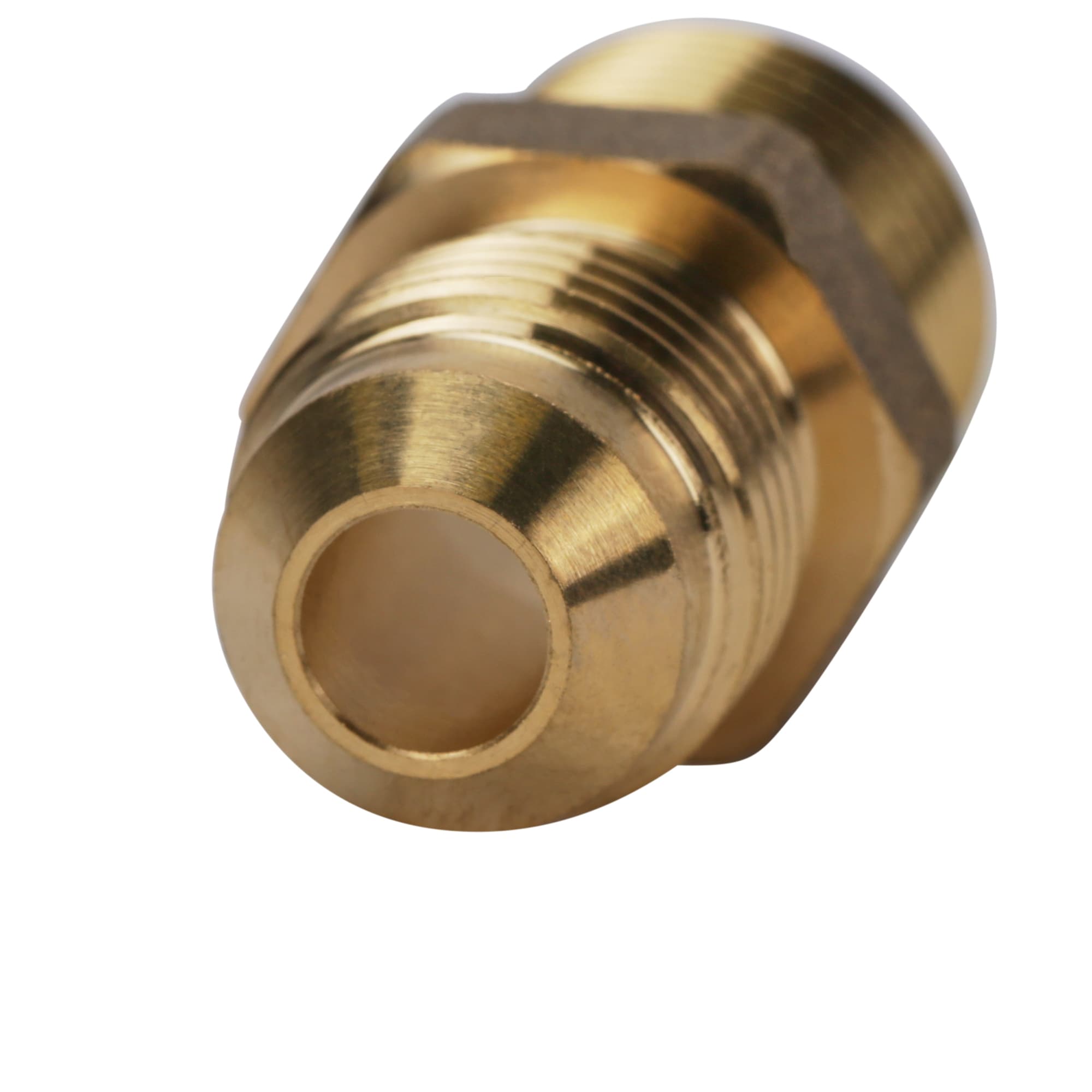 Brass, For 3/8 in x 3/8 in Tube OD, Union Elbow - 1PZZ6