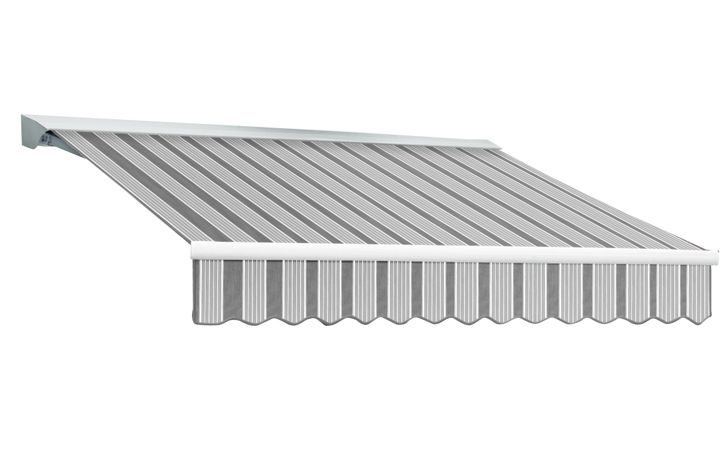 Awntech DTR18-361-GUNG 40.5-in Wide x 24-in Projection x 31-in Height Fabric Solid Window/Door Awning
