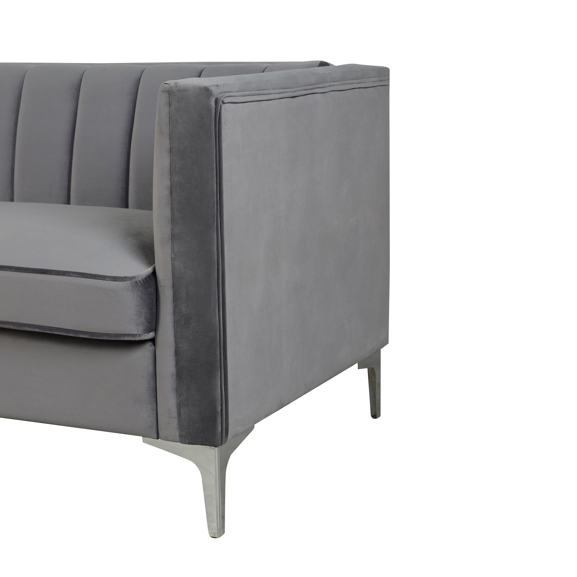 FARATI 8605-GREY-2 Sofas-Loveseats - View #7
