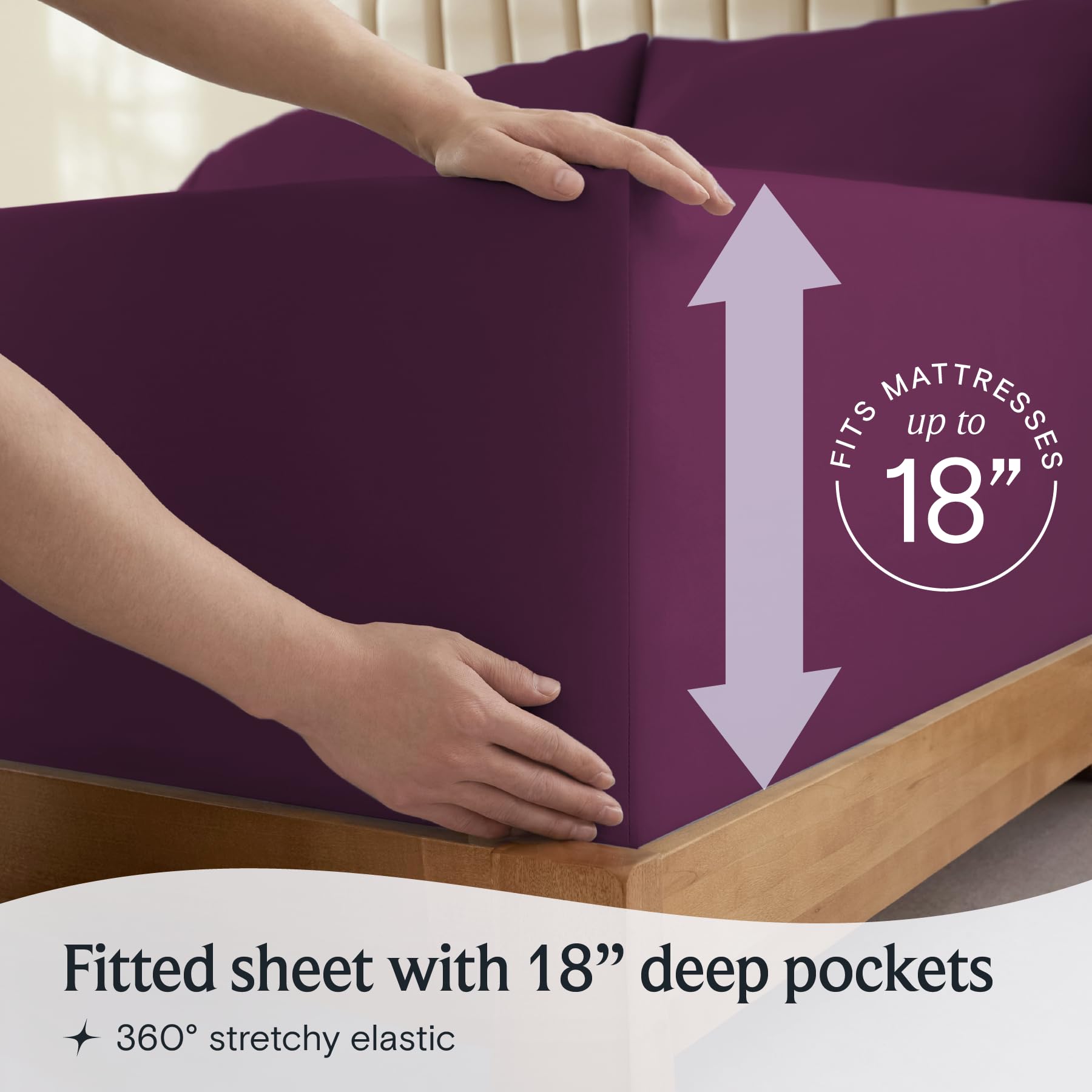 LuxClub B072F4WH85 Sheet-Sets - View #7