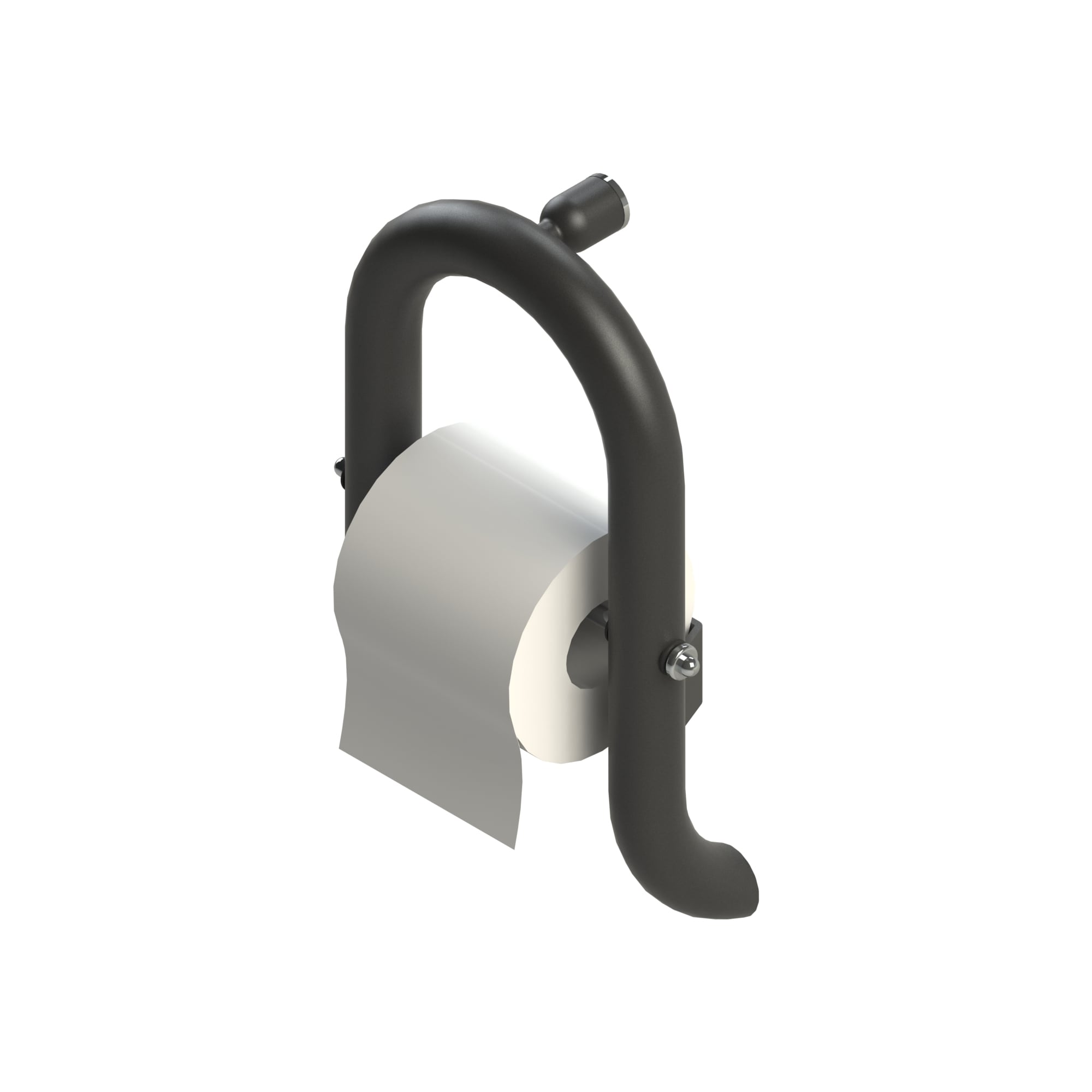 Invisia INV-WTRH-BLK Grab-Bars - View #2