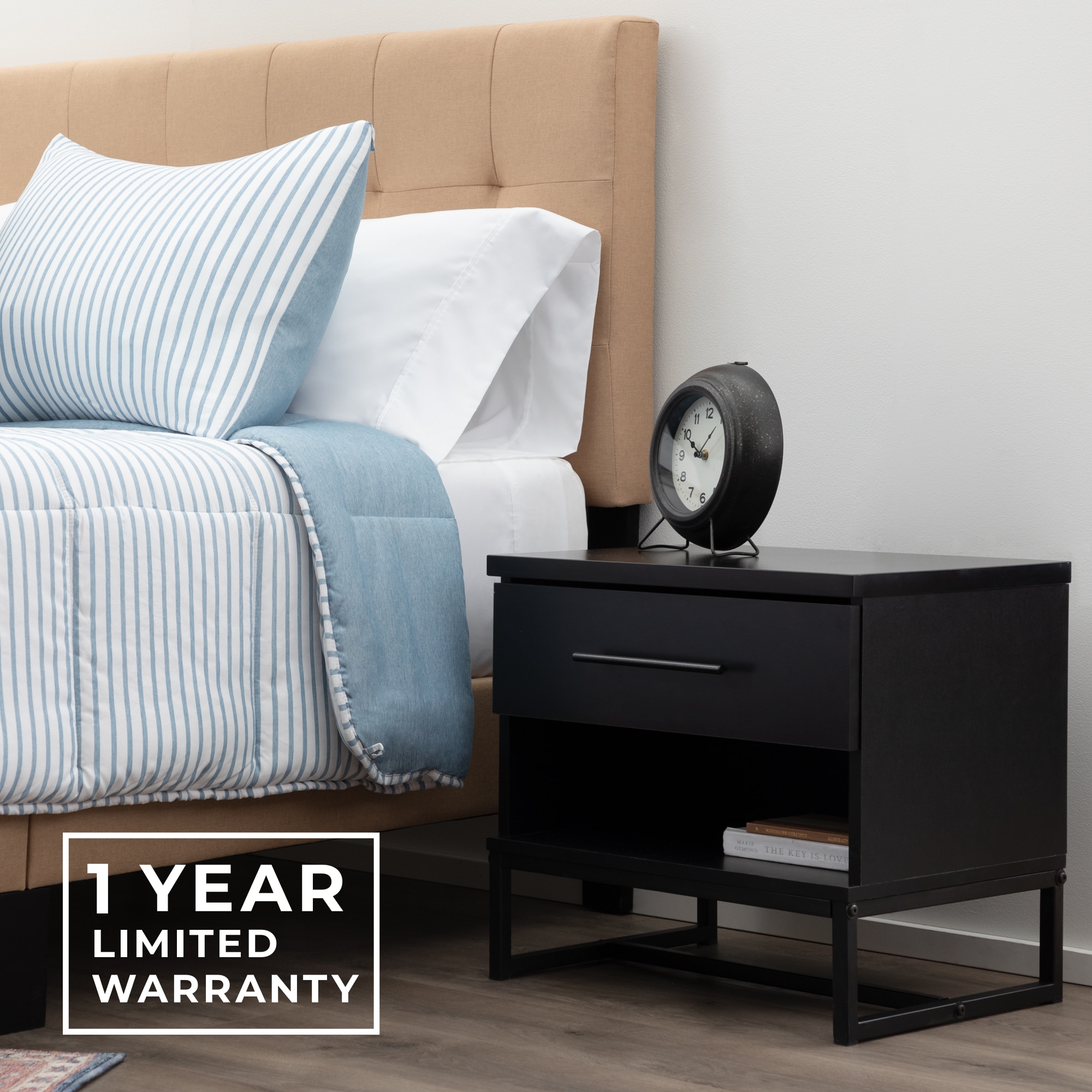 Brookside BS0004NS100BK nightstands - View #3