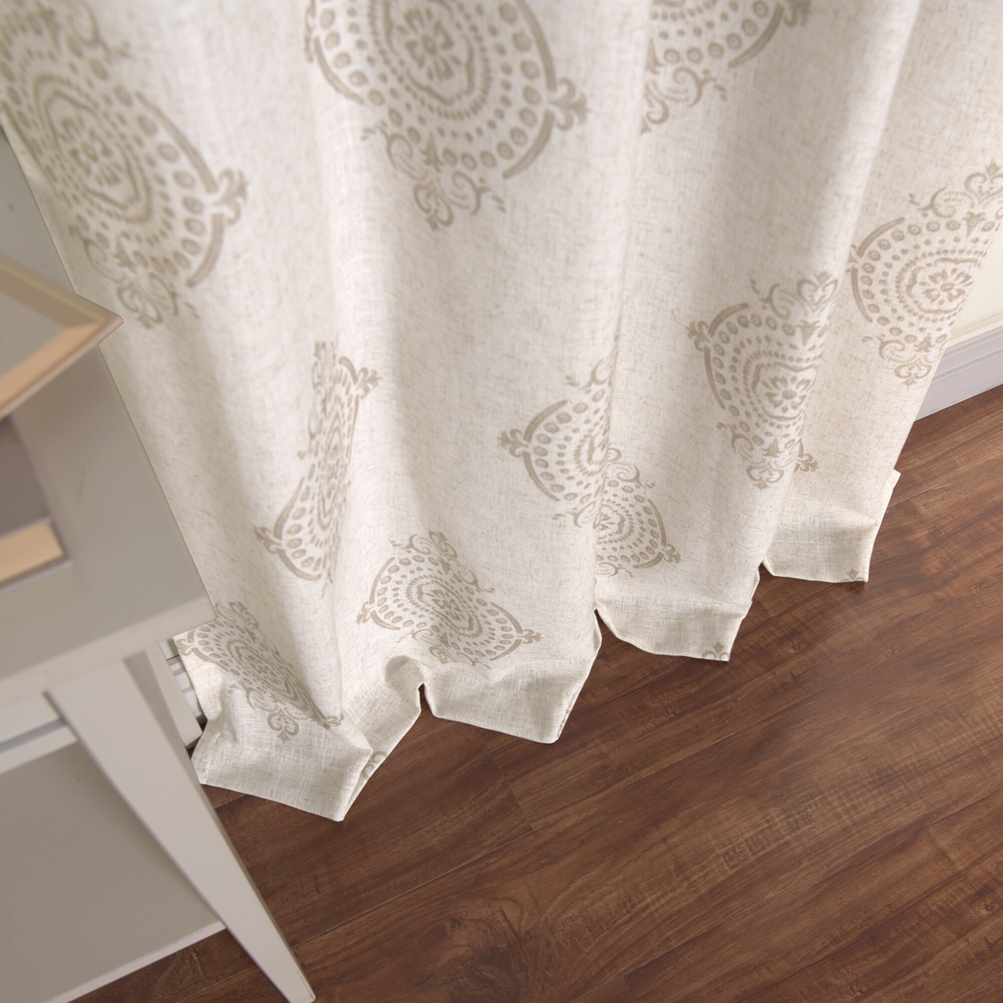Best Home Fashion JC-16-MED02-84-BEIGE curtains - View #4