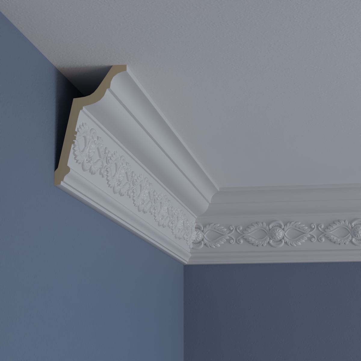 Ekena Millwork MLD05X03X05LO-CASE-8 Crown-Moulding - View #10