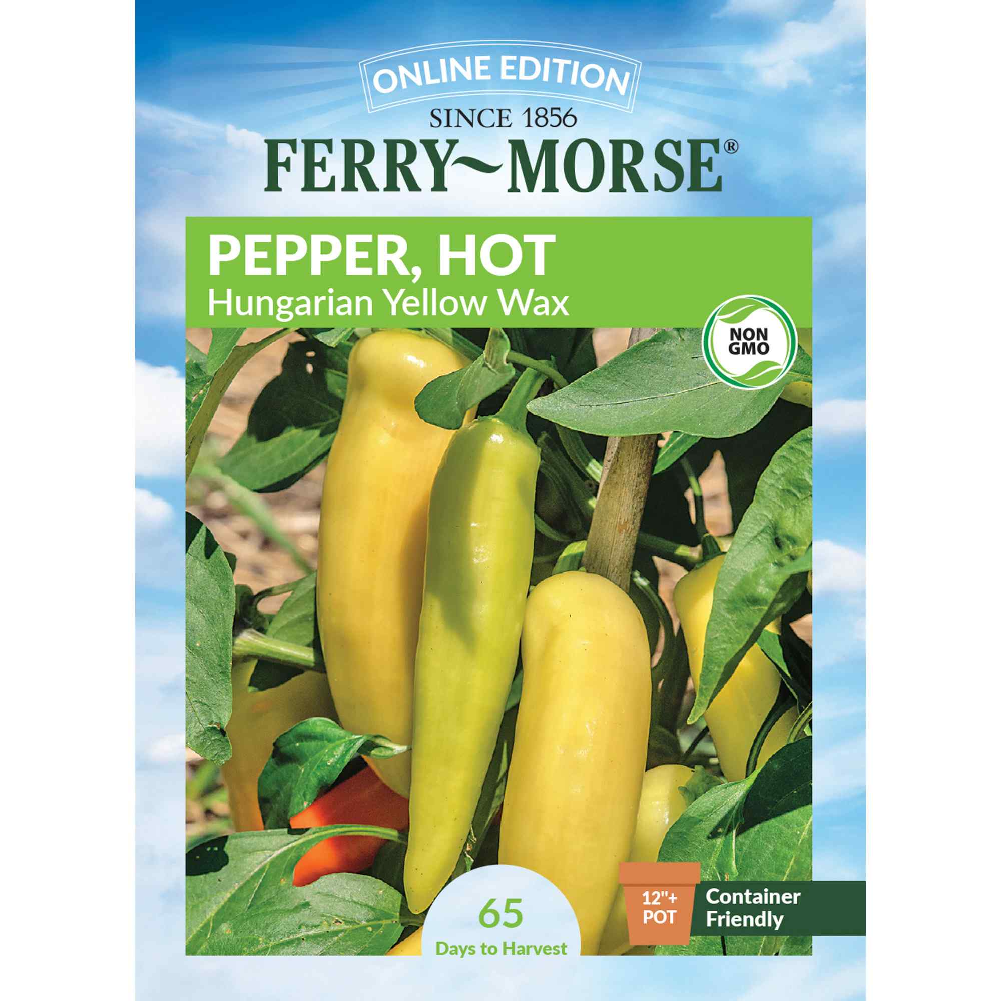 Ferry-Morse LC25.7535 Pepper Seeds 900 Milligram(s)
