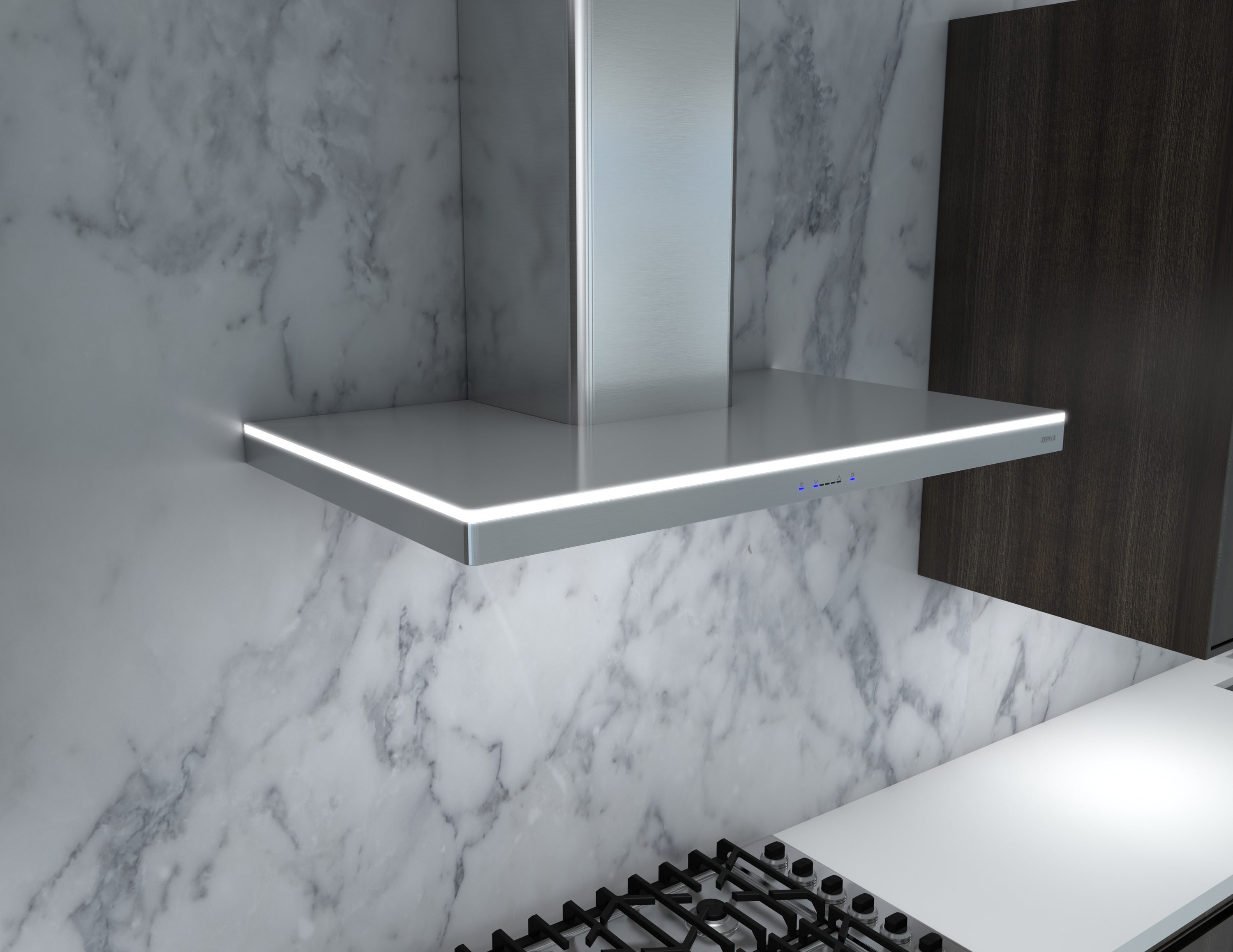Zephyr ZLU-E30BS Wall-Mounted-Range-Hoods - View #6