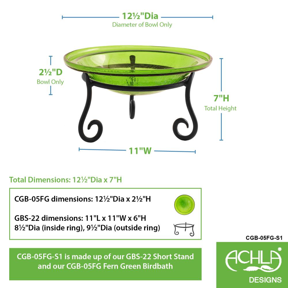 Minuteman International CGB-05FG-S1 birdbaths - View #2