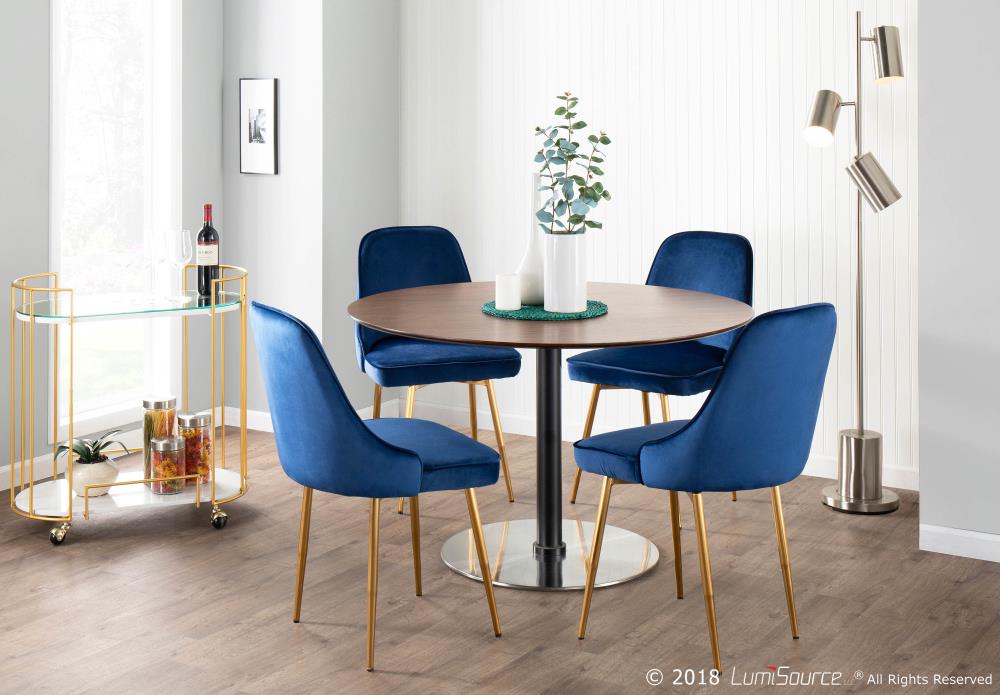 LumiSource DT-DILN SS+WL Dining-Tables - View #7