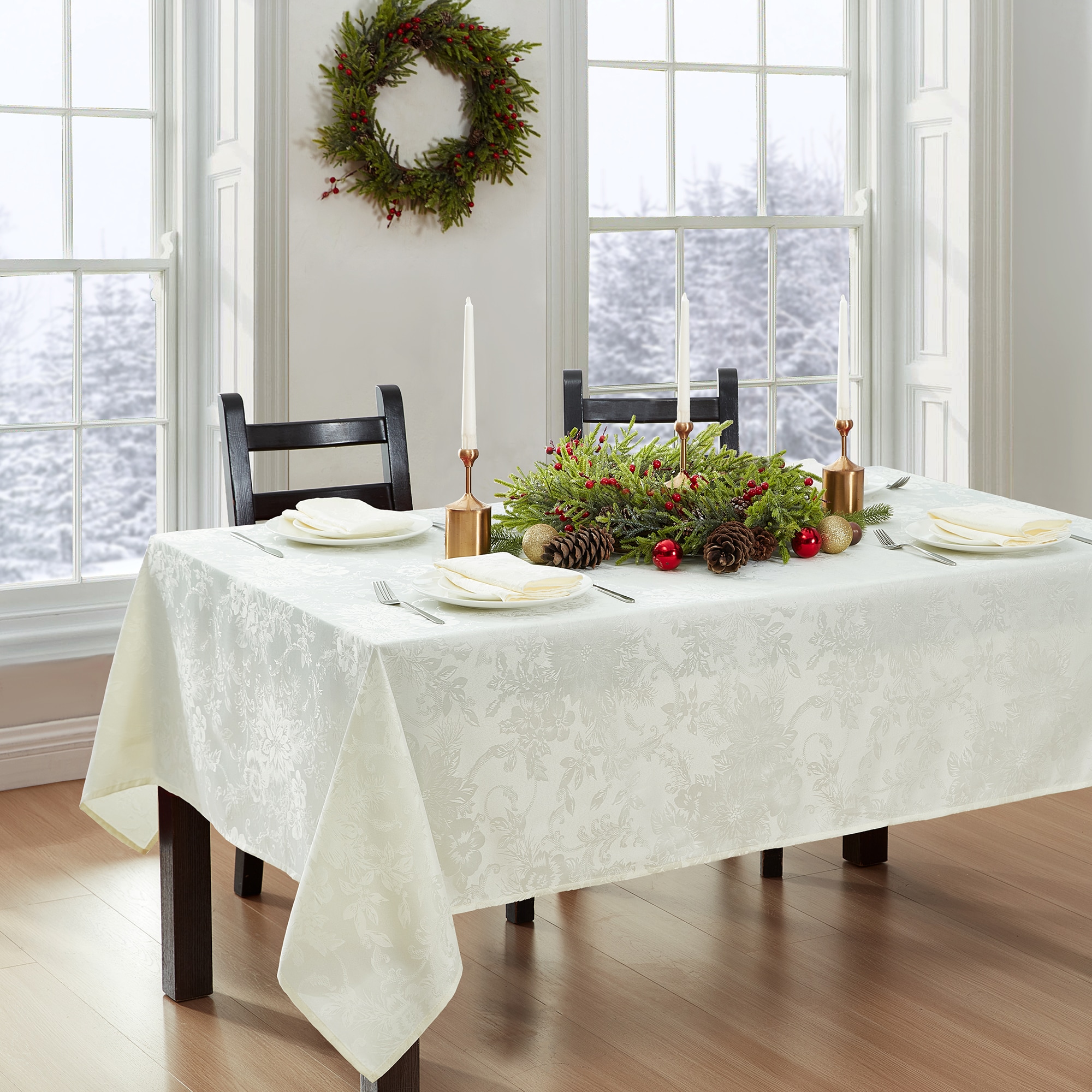 Elrene Home Fashions 739550331400 Table-Covers - View #2