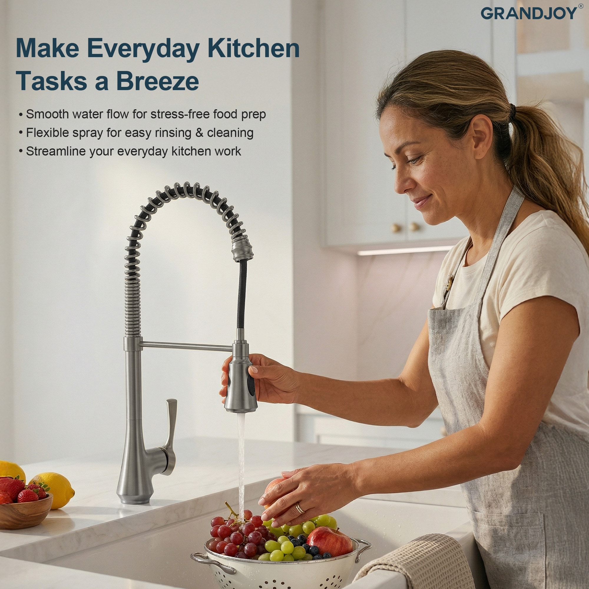 GRANDJOY GJ12-KF99K-SS Kitchen-Faucets - View #10