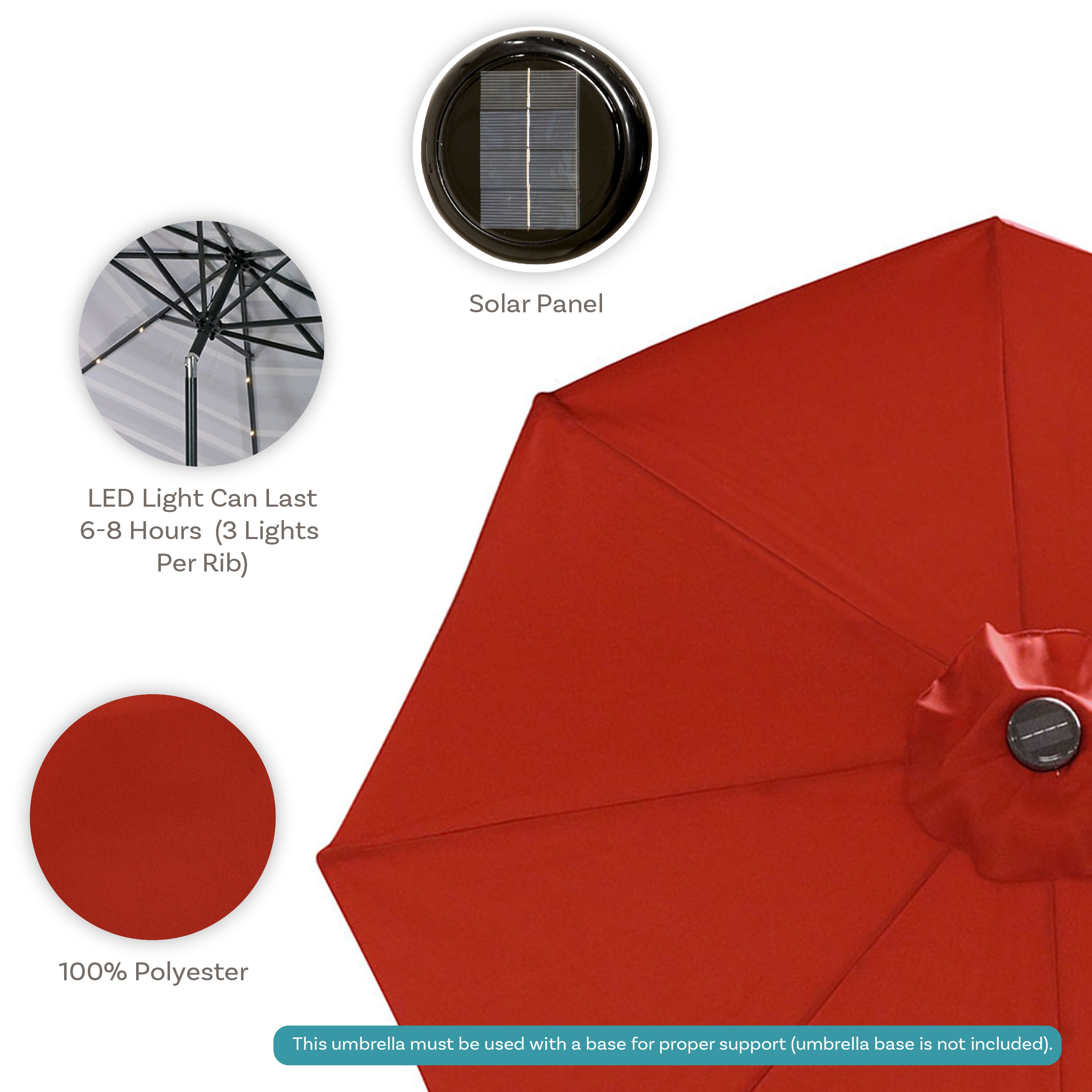 Sunnydaze Decor ECG-229 Umbrellas-2 - View #7
