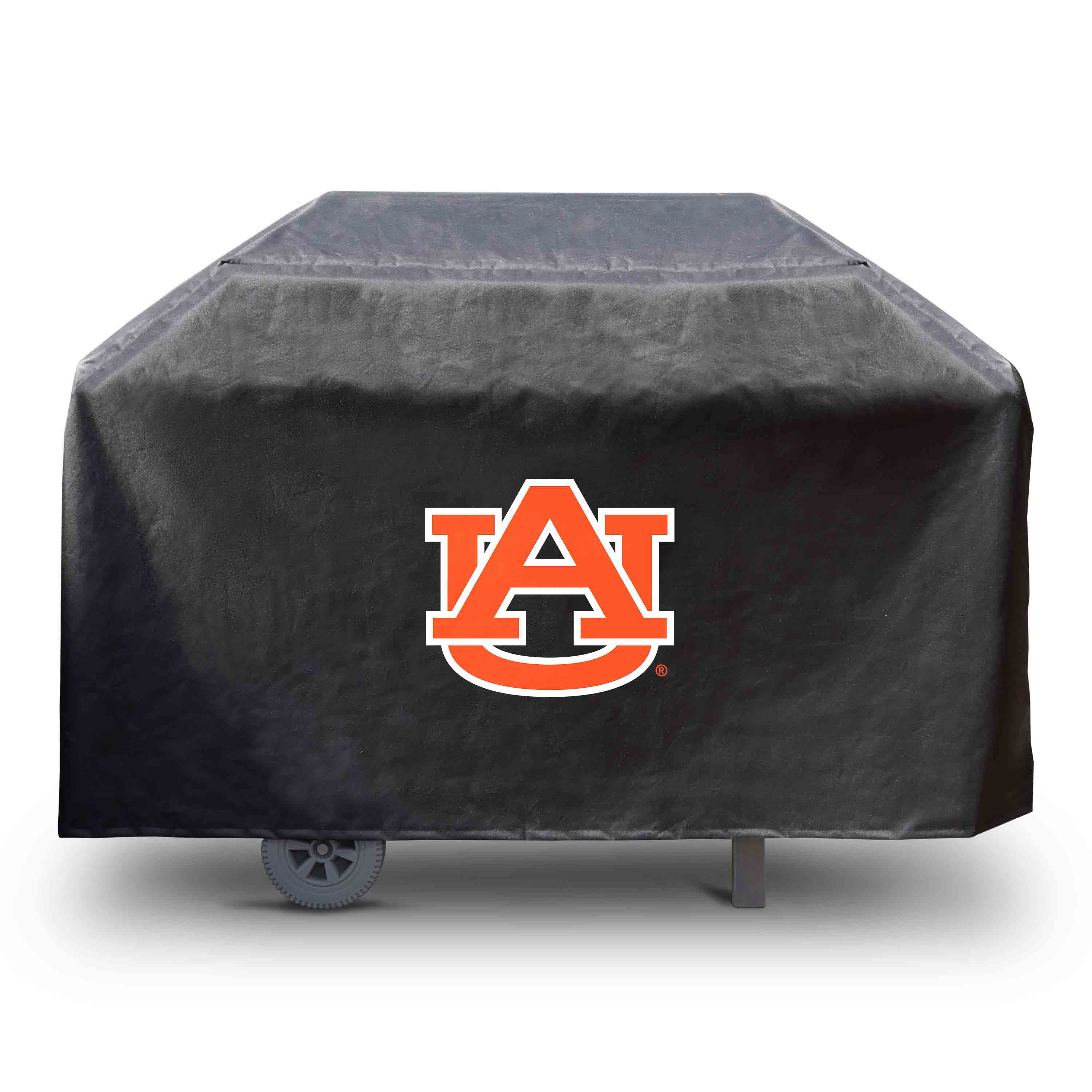 FANMATS 41205 Auburn Tigers 4 burner grill cover 68-Inches W x 35-Inches H Black Fits most Cover
