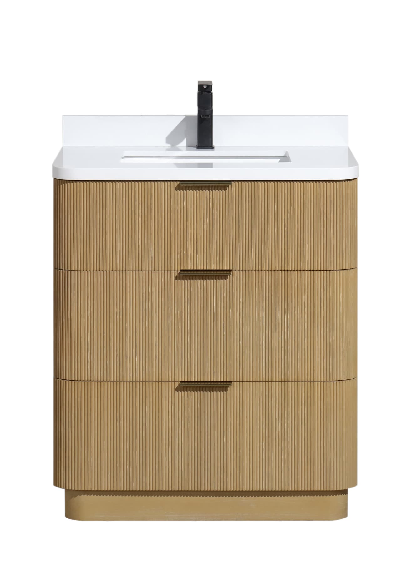 Ari Kitchen & Bath AKB-CALAMIGO-30-OAK Bath-Vanity-Combo - View #2
