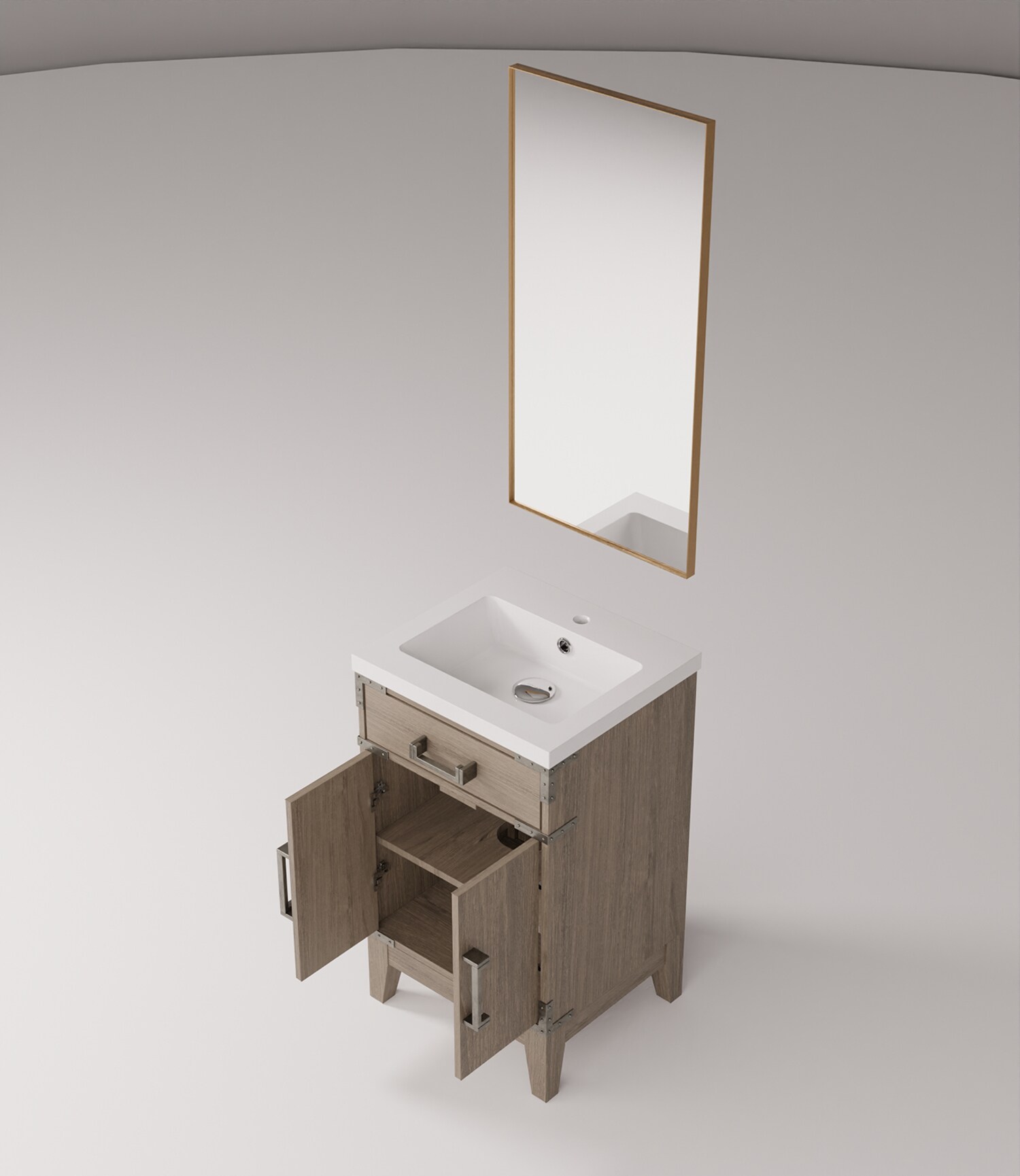 Lexora LVW20SR510 Bath-Vanity-Combo - View #9