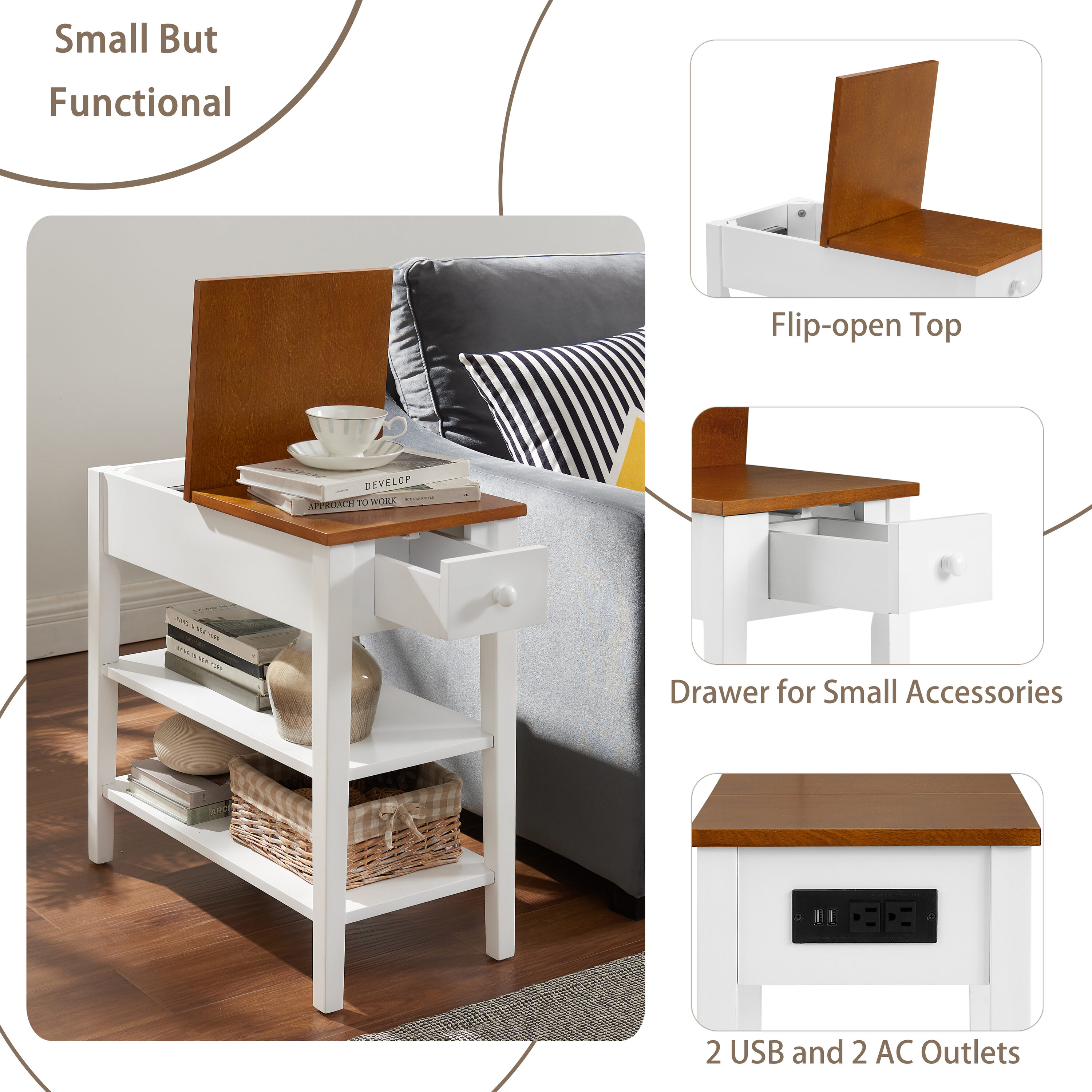 Siavonce XH26935 Coffee-Tables - View #7