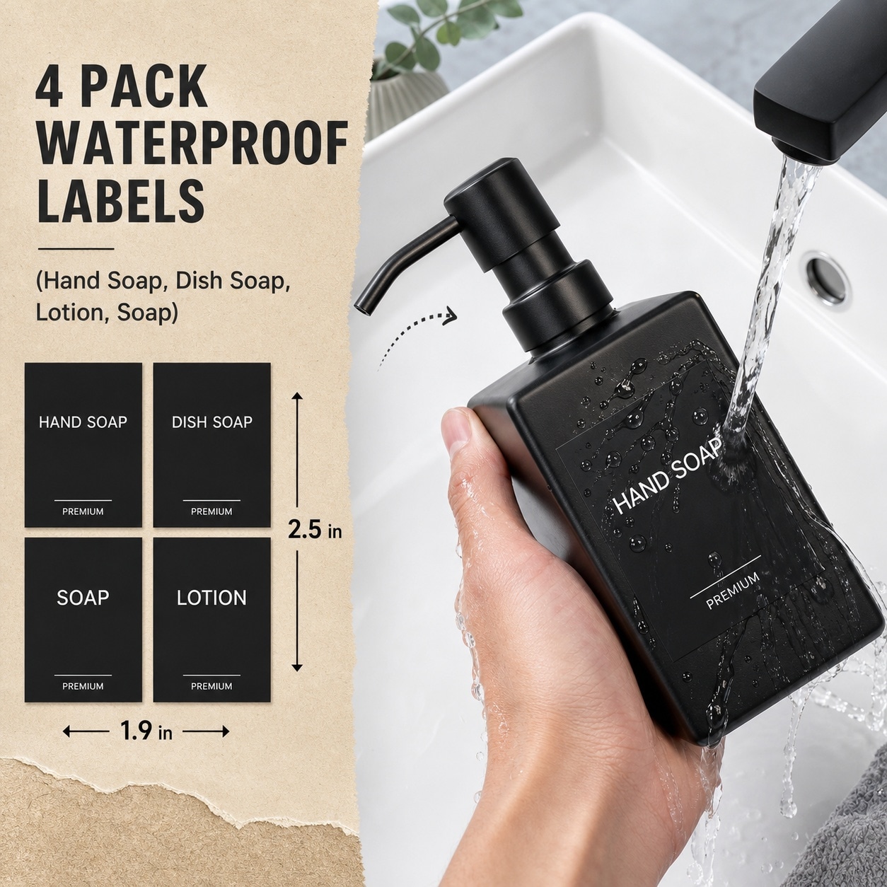 Baginizer BAGINIZER001405 Soap-Lotion-Dispensers - View #4