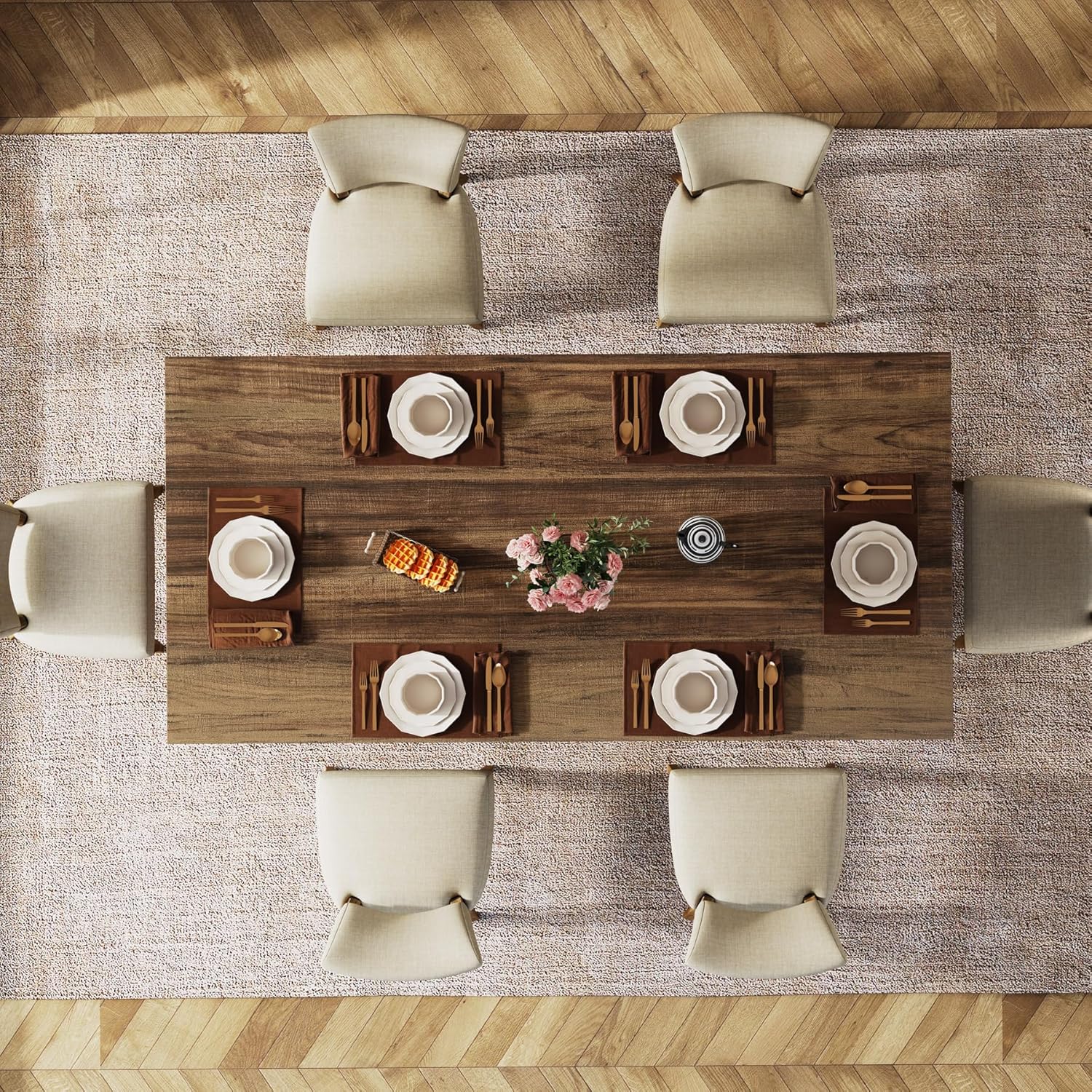 Tribesigns LWOYJL-0046YY Dining-Tables - View #3