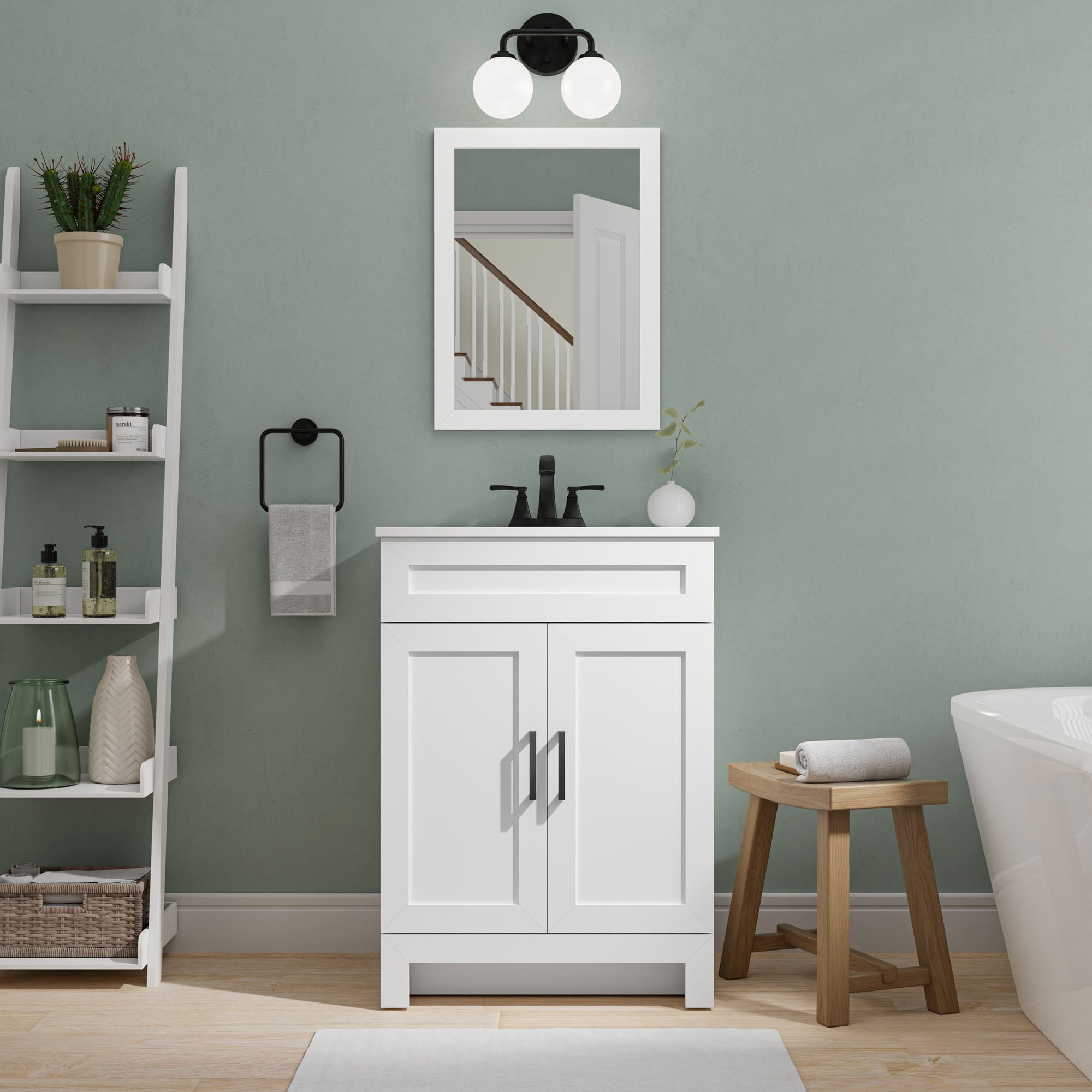 Style Selections 2540VM-24-311 Bath-Vanity-Combo - View #18