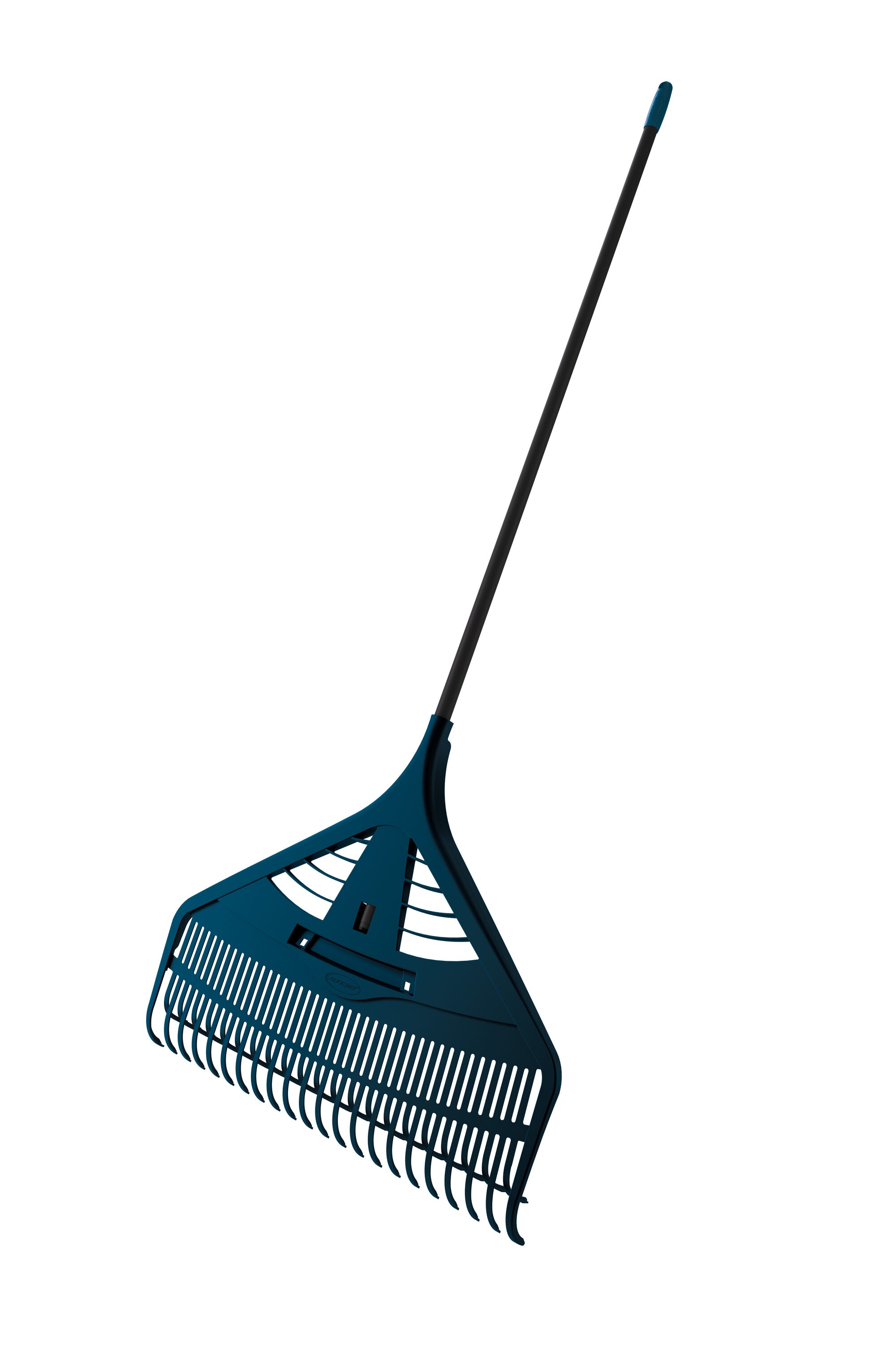 Suncast LRDR2600 26-in Poly Lawn and leaf rake with Steel core Handle