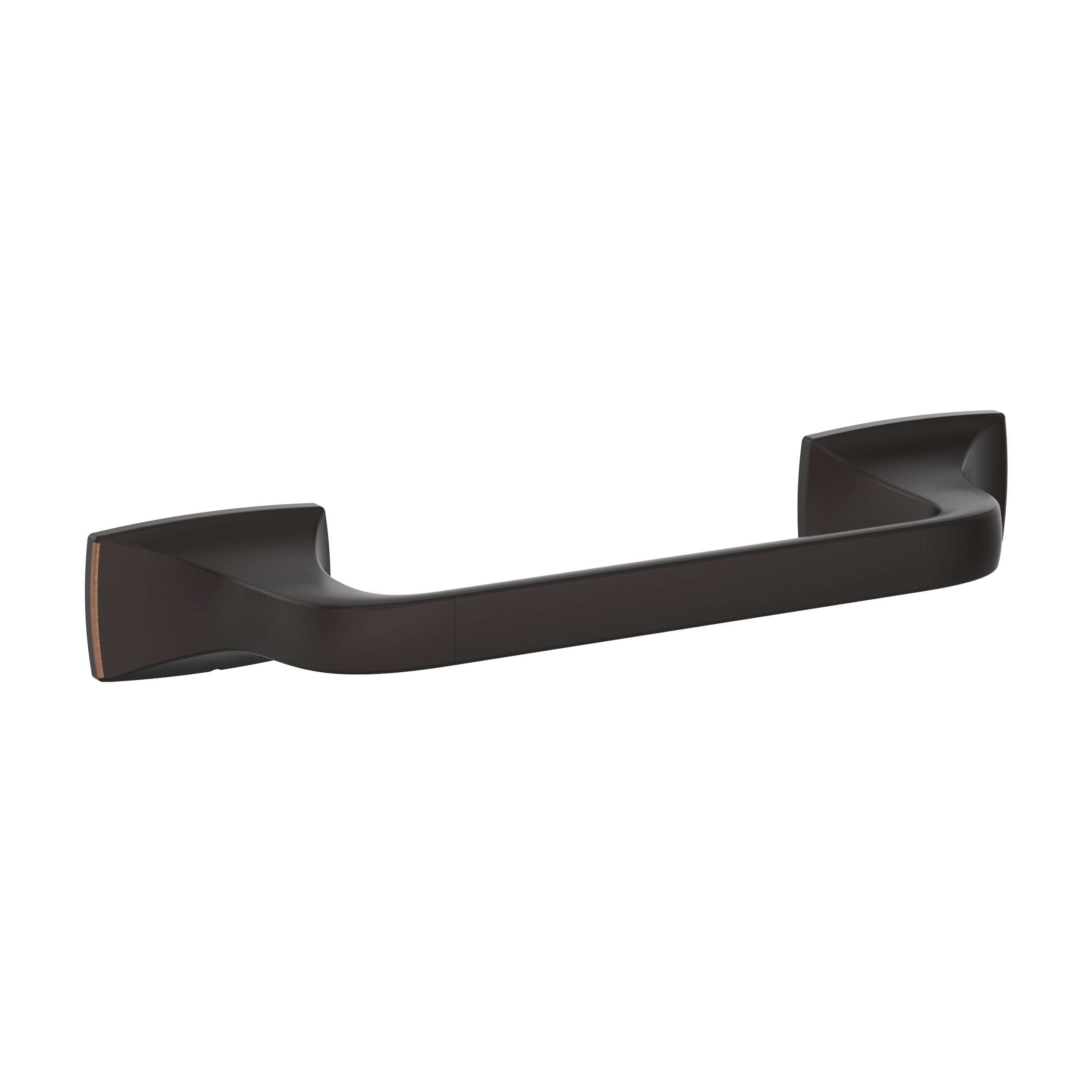 Amerock BH36015ORB Highland Ridge 9-in Oil-Rubbed Bronze Wall mount Single Towel Bar