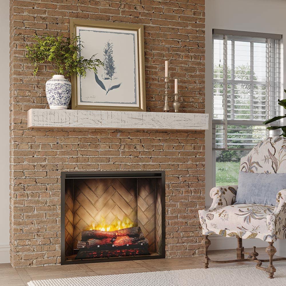Fireplace Mantels & Shelves - We Love Fire
