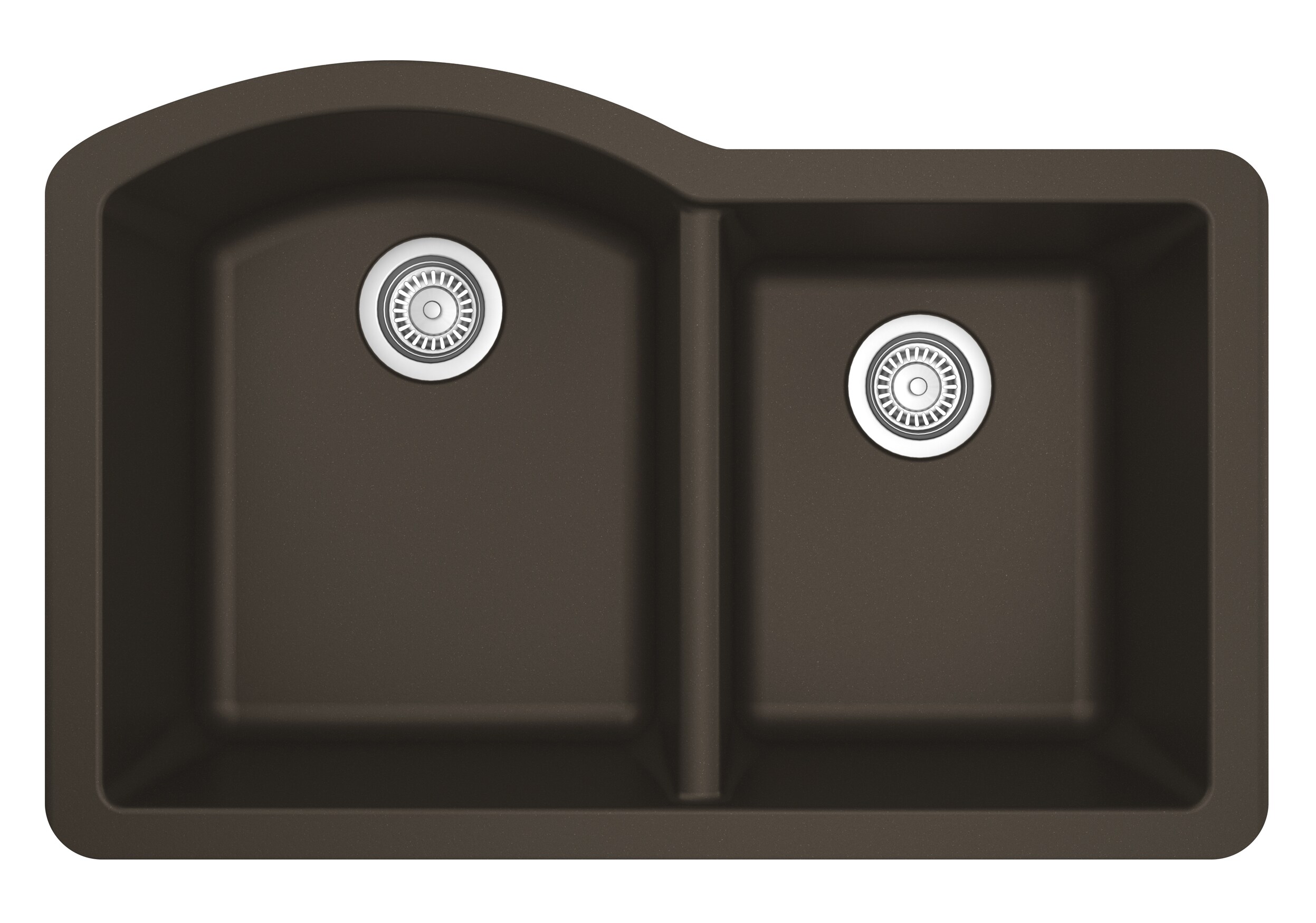 Karran QU-610-BR Kitchen-Sinks - View #3