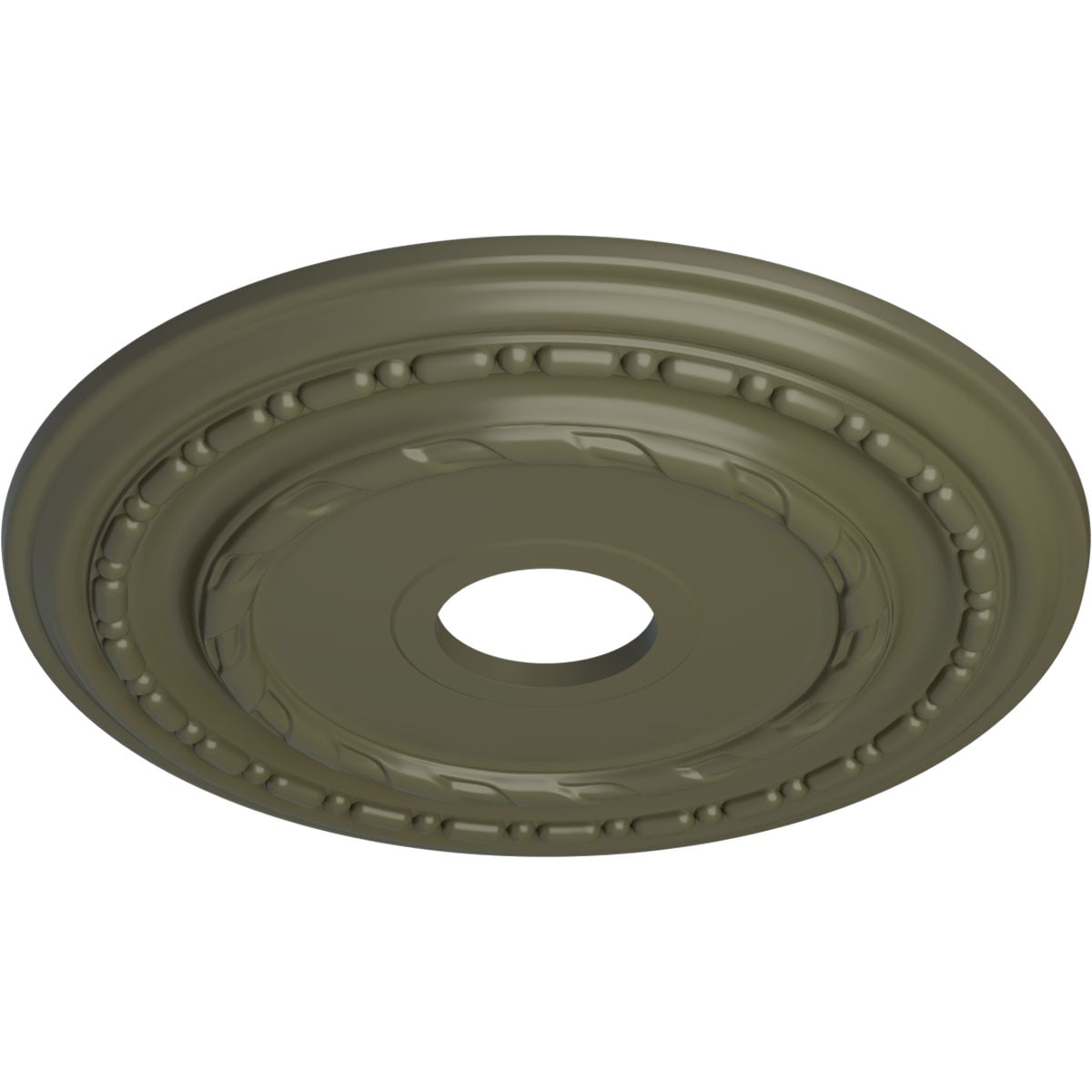 Ekena Millwork CM17DUPTF Ceiling-Medallions - View #2