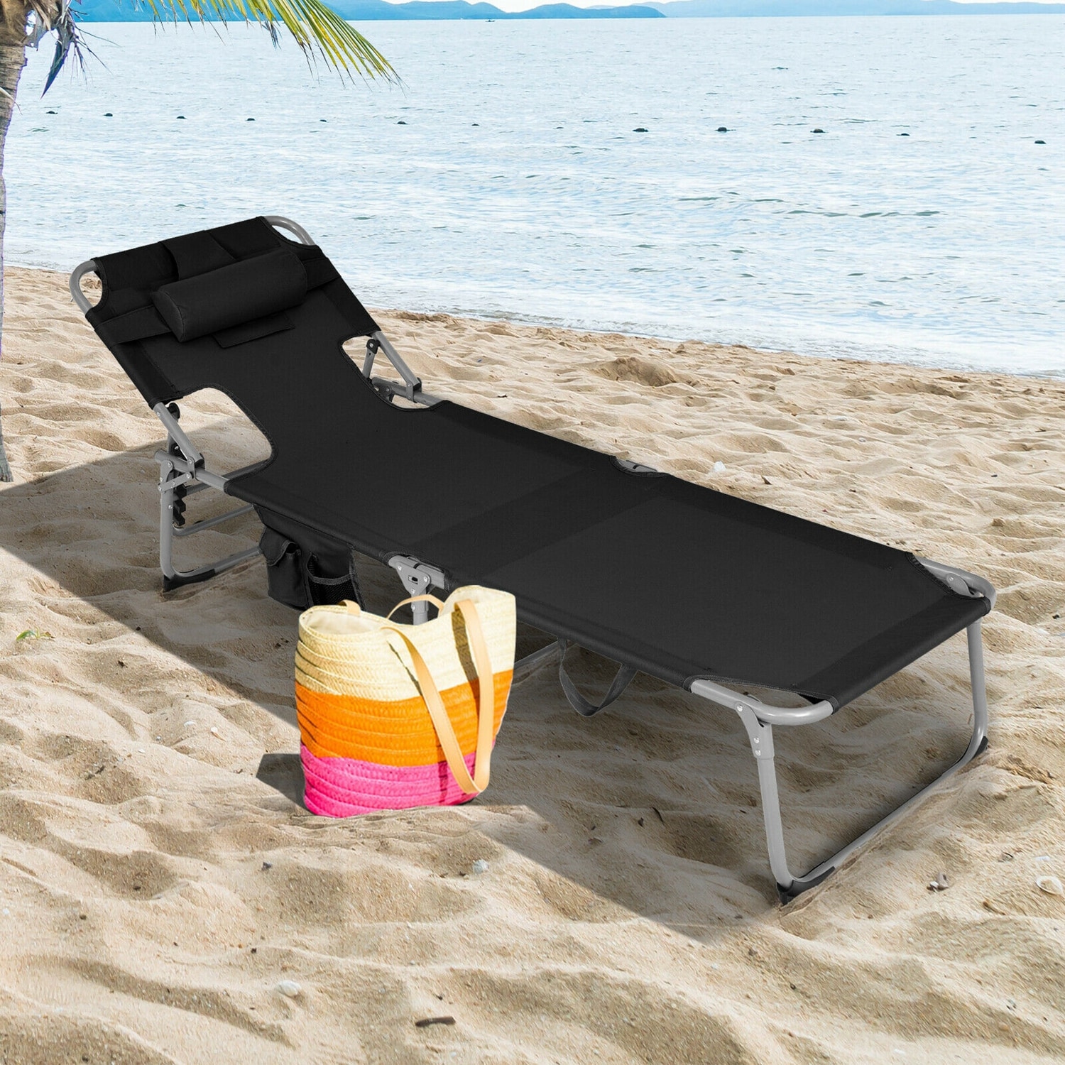 Forclover CBM-288DGY Patio-Chairs - View #4