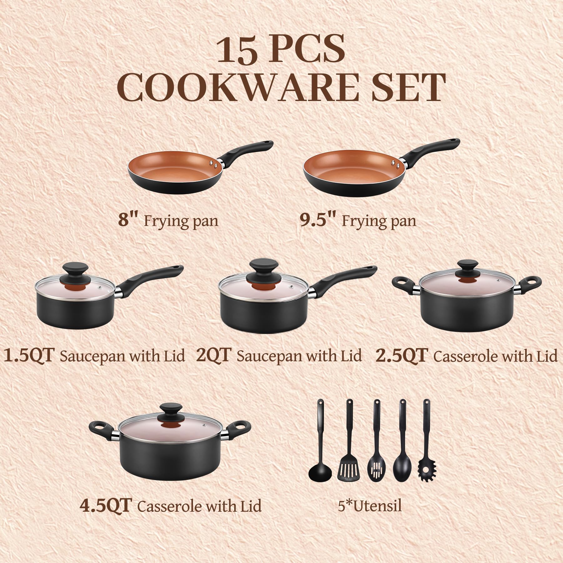 DHMHD LDH0819X374 Cooking-Pans-Skillets - View #2