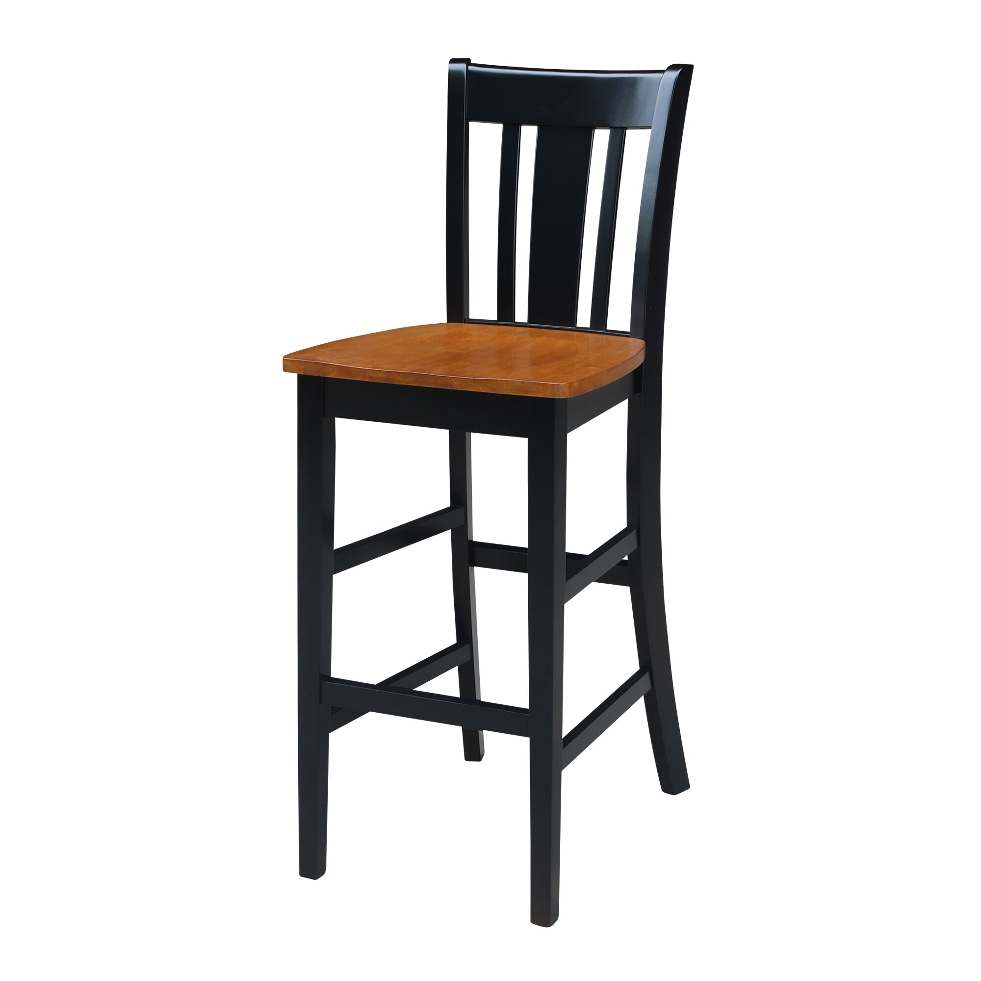 black and cherry bar stools