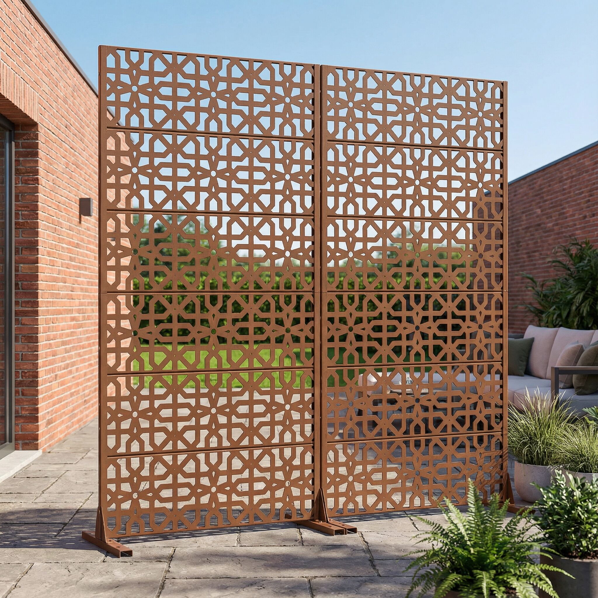 Lirago L20609-605A356 Outdoor-Privacy-Screen - View #6