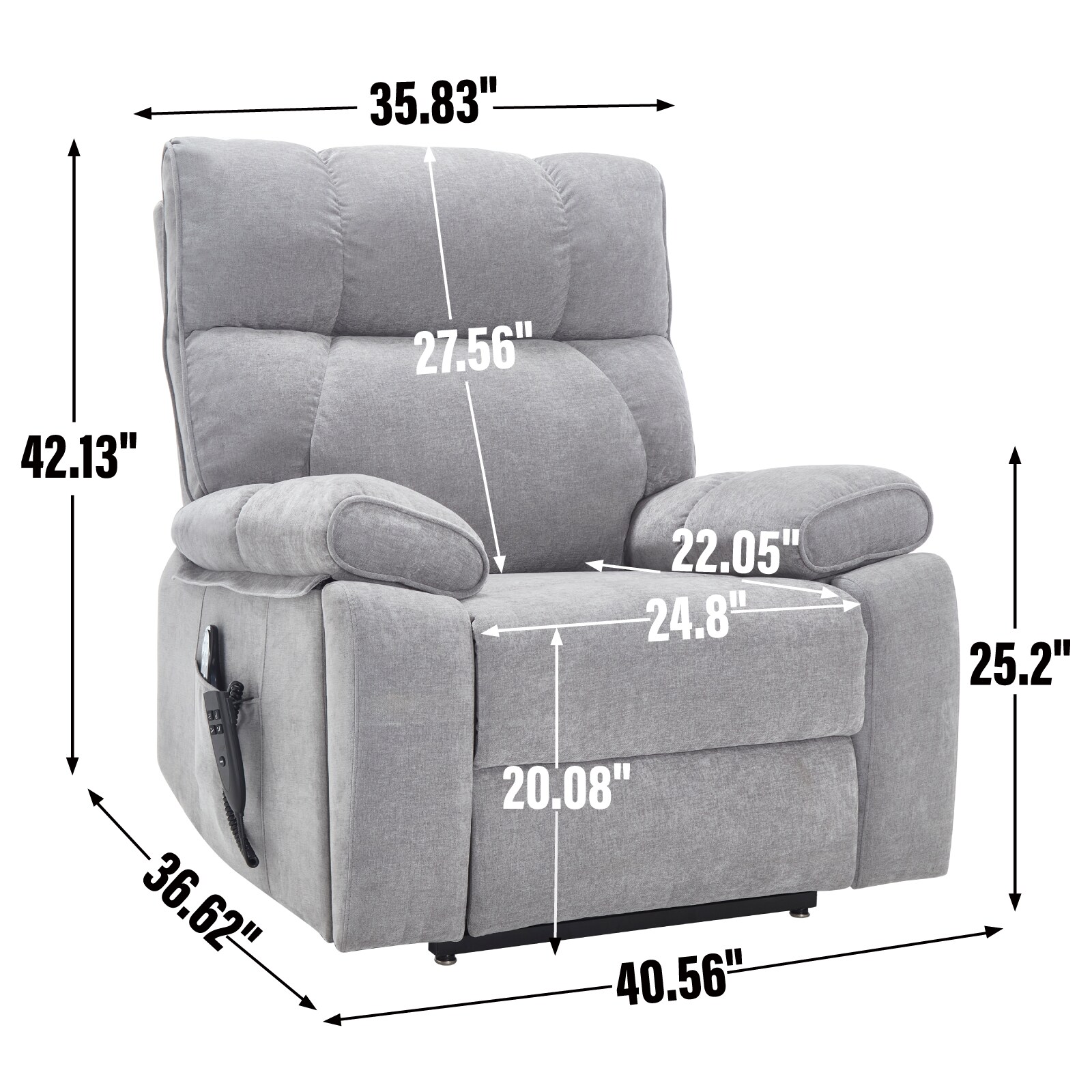 Mondawe MD-TP59AAE recliners - View #10