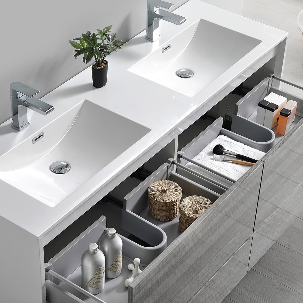 Fresca FVN9260HA-D Bath-Vanity-Combo - View #5