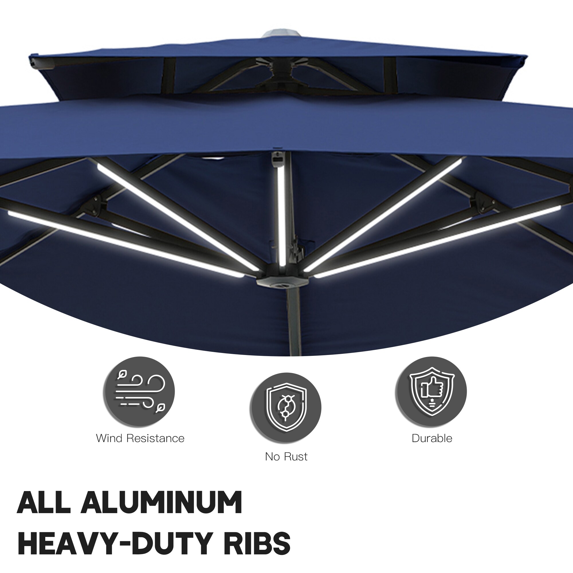 Clihome CL01MYD1013LNV Umbrellas-2 - View #11